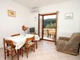 Dining room Duga Luka (Prtlog), Dining room in the apartment, air condition available and WiFi.