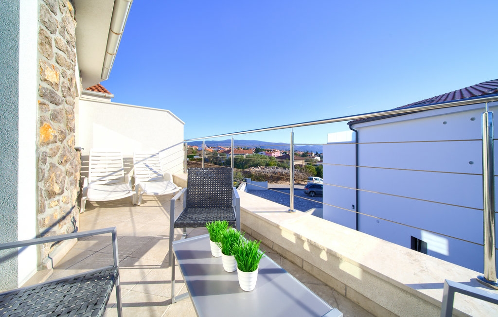 Two bedroom house with terrace Krk  K