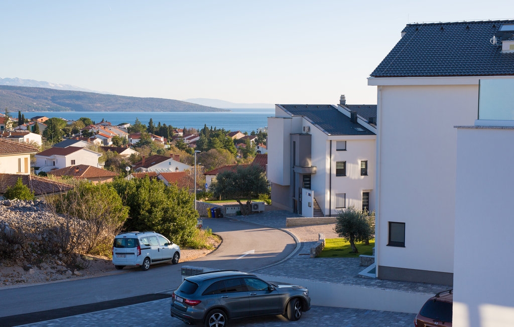 Two bedroom house with balcony Krk  K