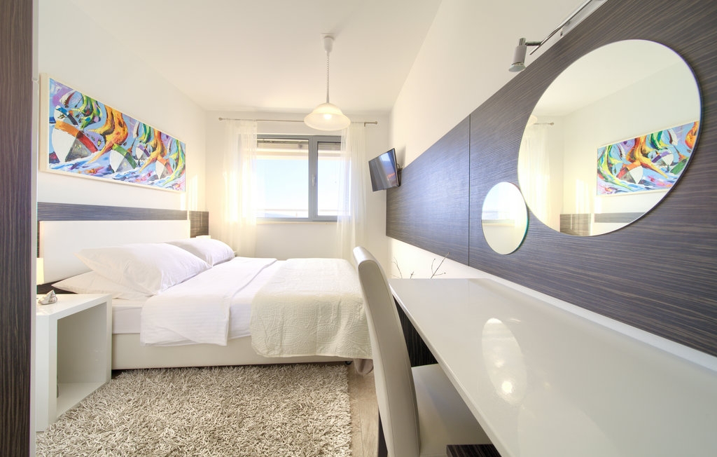 Two bedroom house with balcony Krk  K
