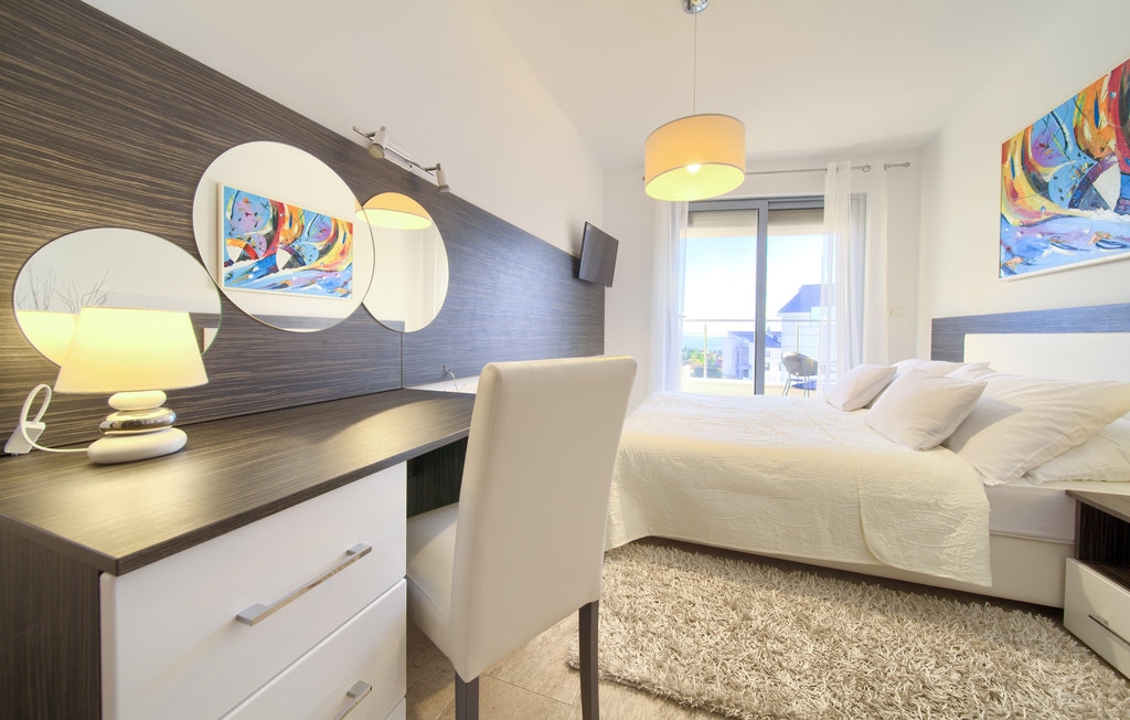Two bedroom house with balcony Krk  K