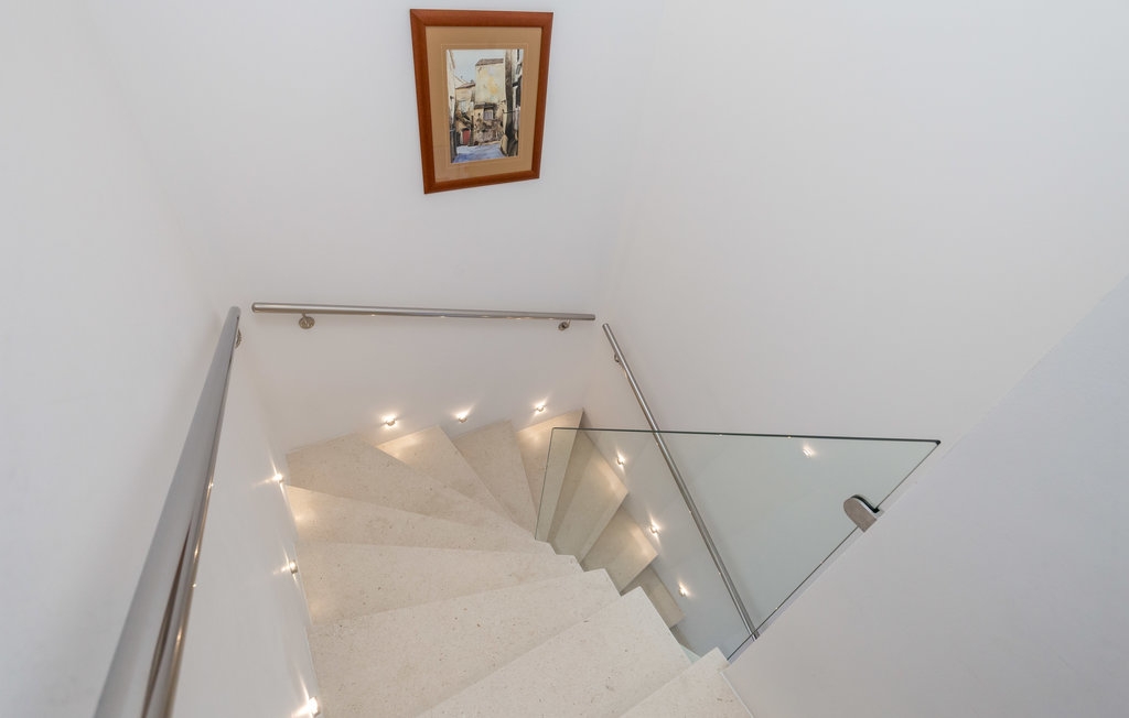 Two bedroom house with balcony Krk  K