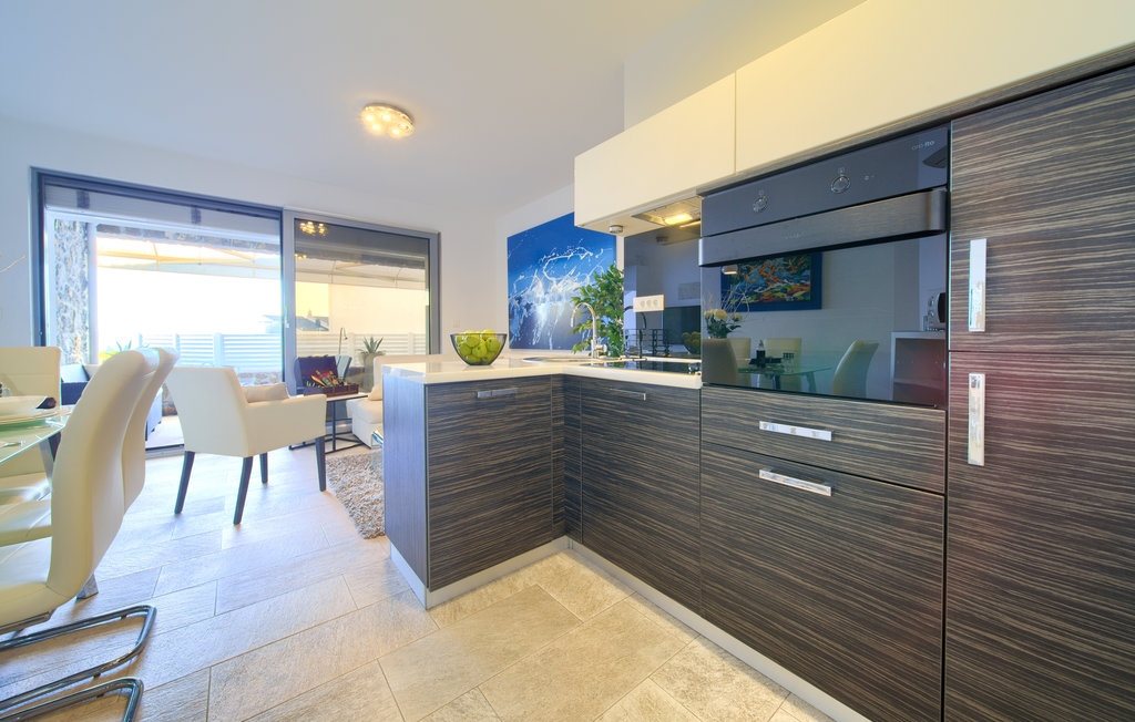 Two bedroom house with balcony Krk  K