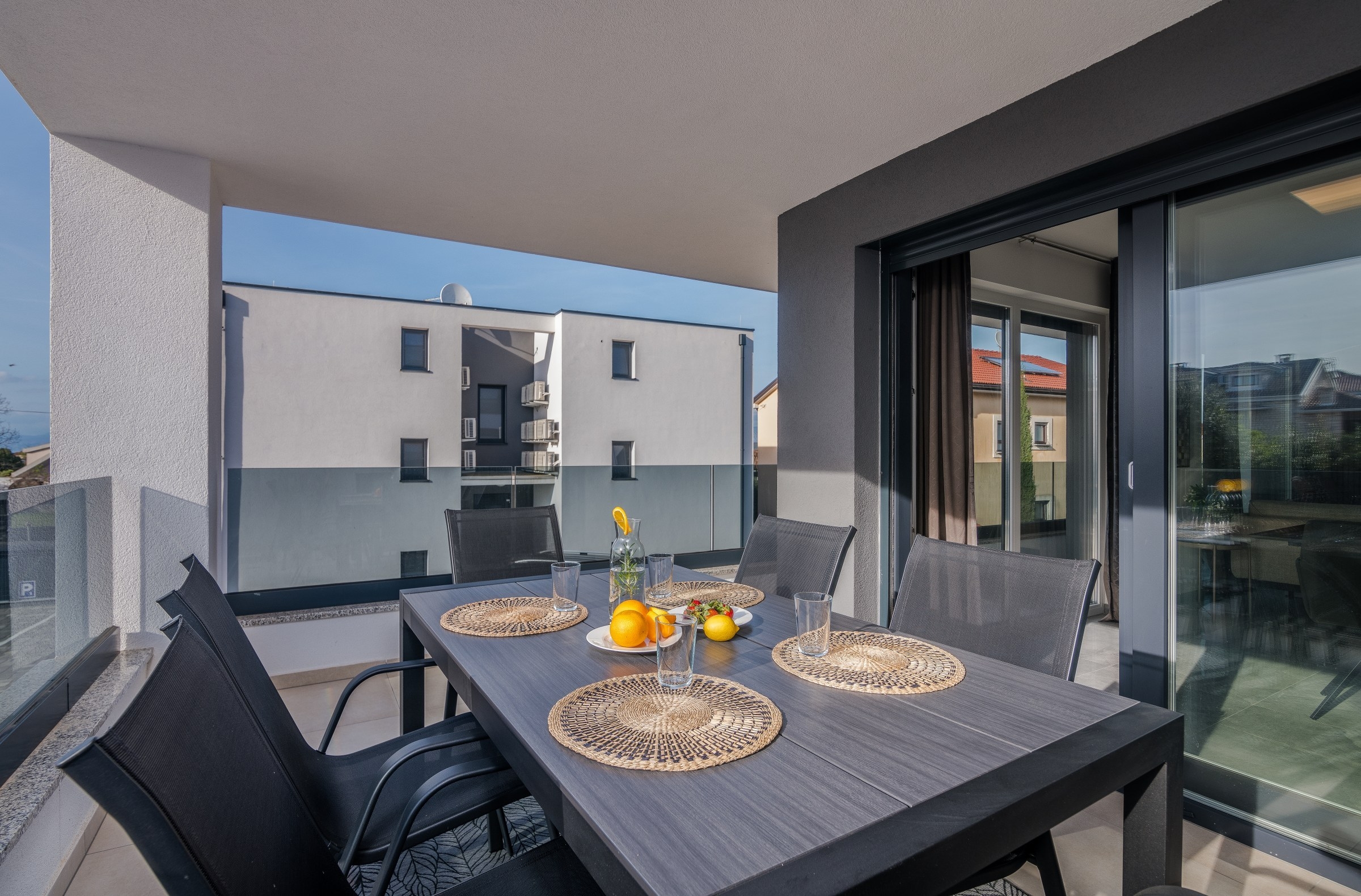 Two bedroom apartment with balcony Vantačići, Krk  A-a