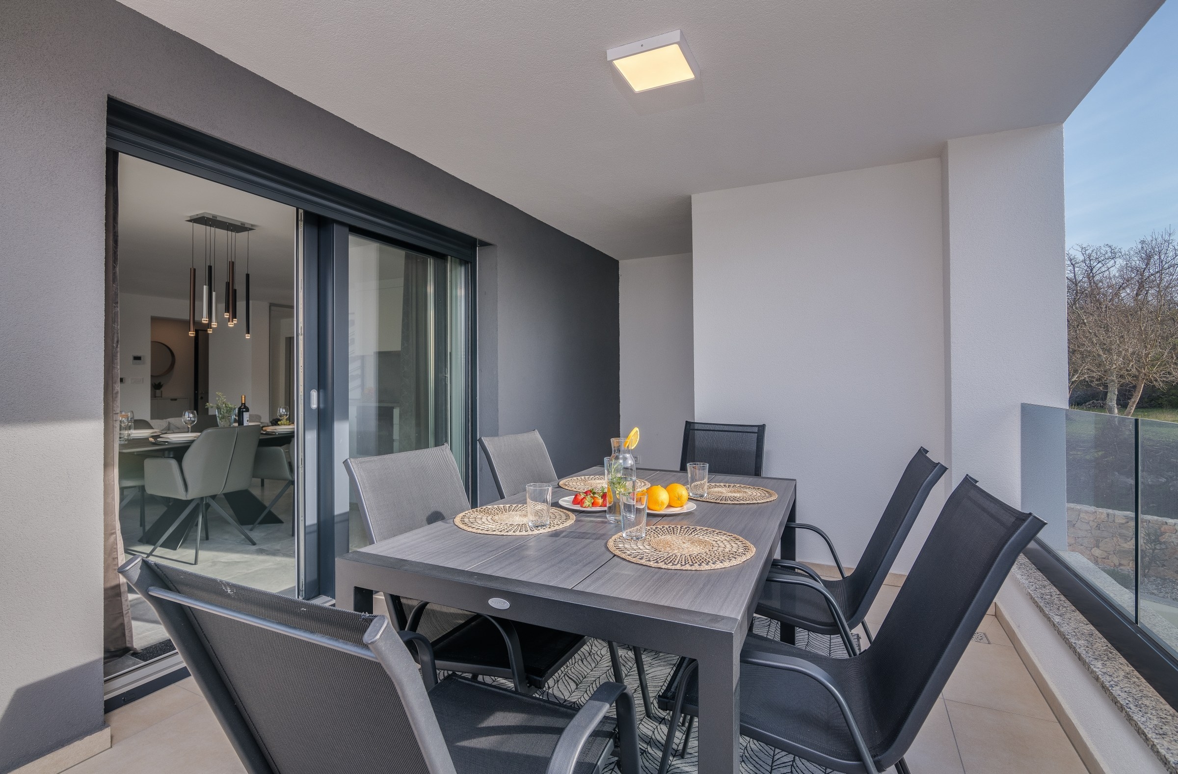 Two bedroom apartment with balcony Vantačići, Krk  A-a