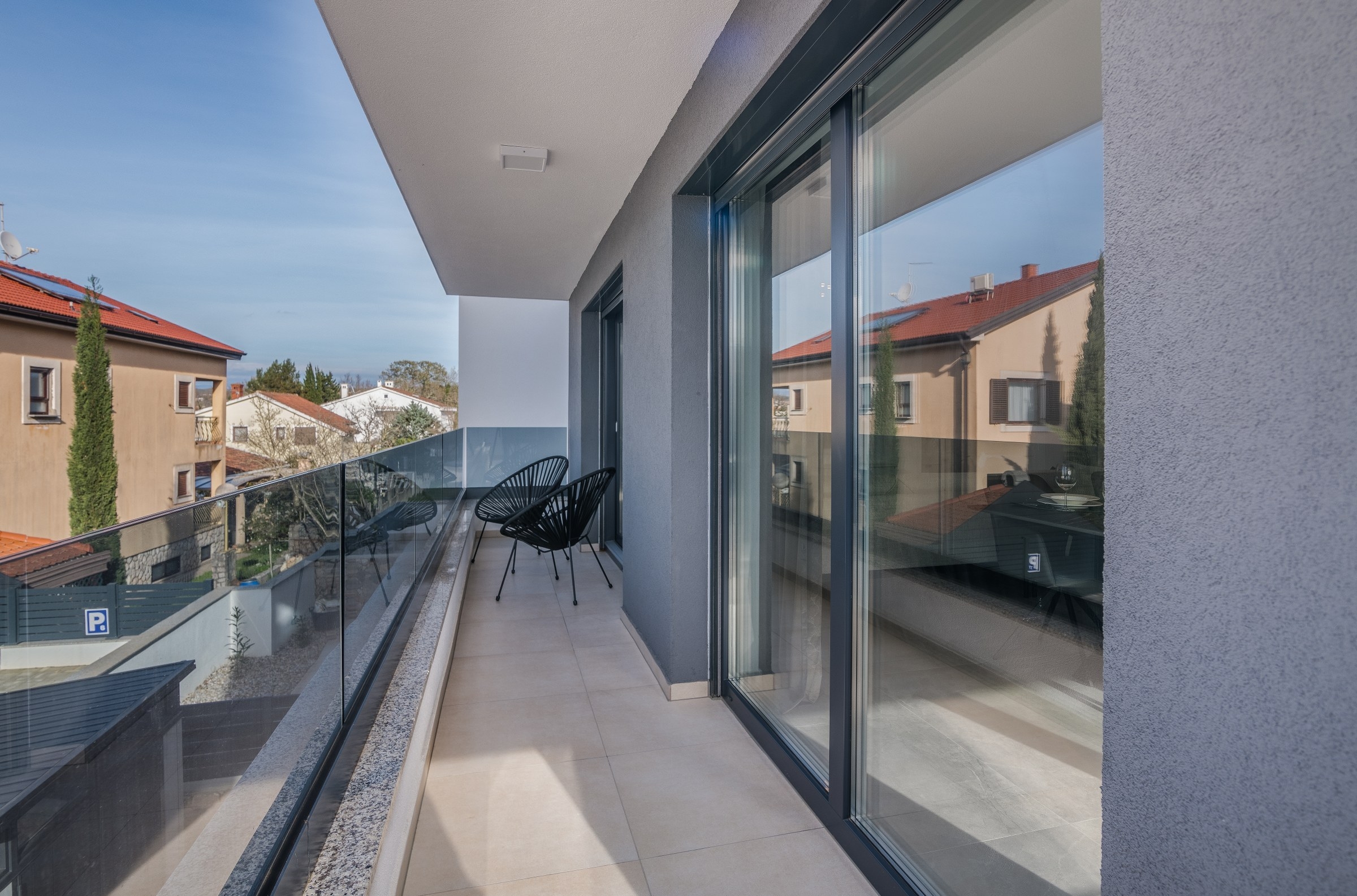Two bedroom apartment with balcony Vantačići, Krk  A-a