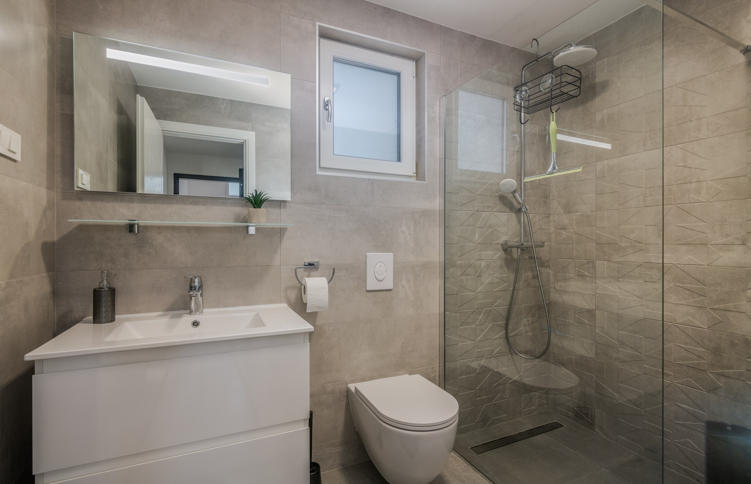 Two bedroom apartment with balcony Vantačići, Krk  A-a