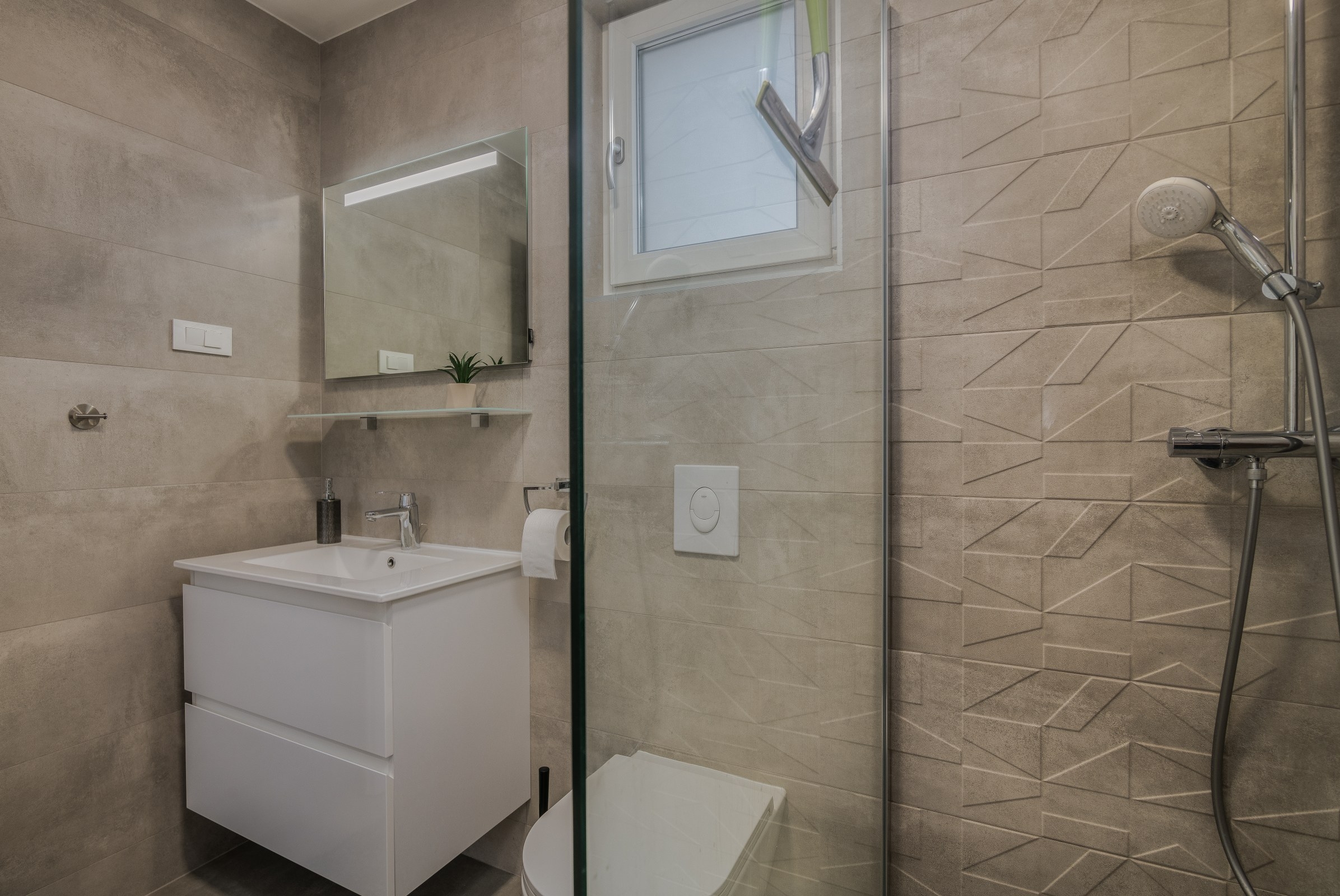 Two bedroom apartment with balcony Vantačići, Krk  A-a