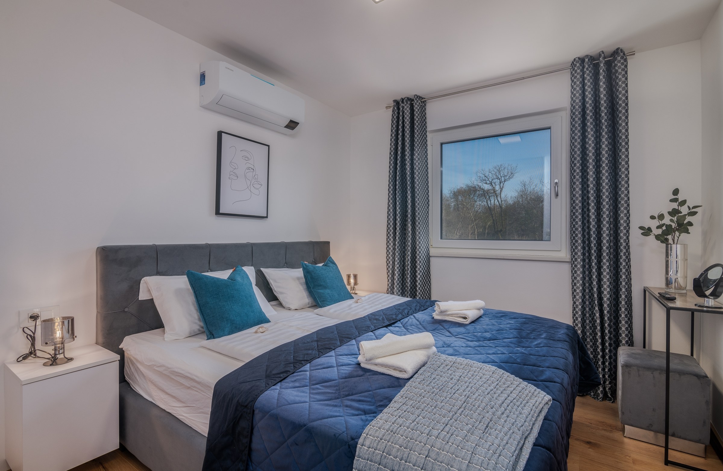 Two bedroom apartment with balcony Vantačići, Krk  A-a