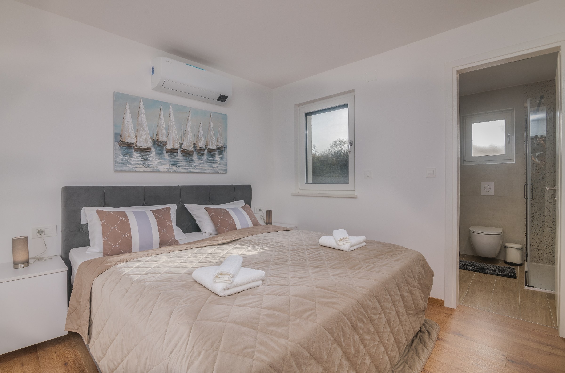 Two bedroom apartment with balcony Vantačići, Krk  A-a