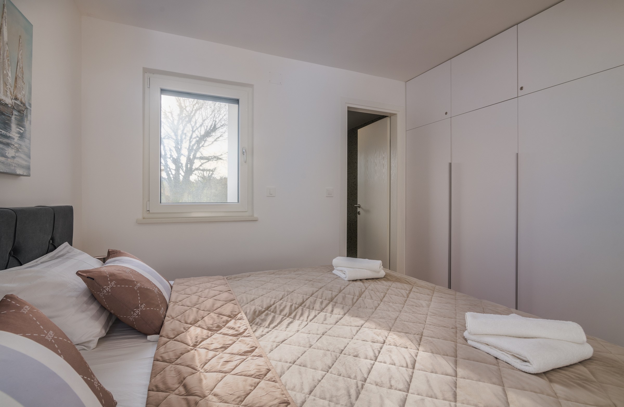 Two bedroom apartment with balcony Vantačići, Krk  A-a