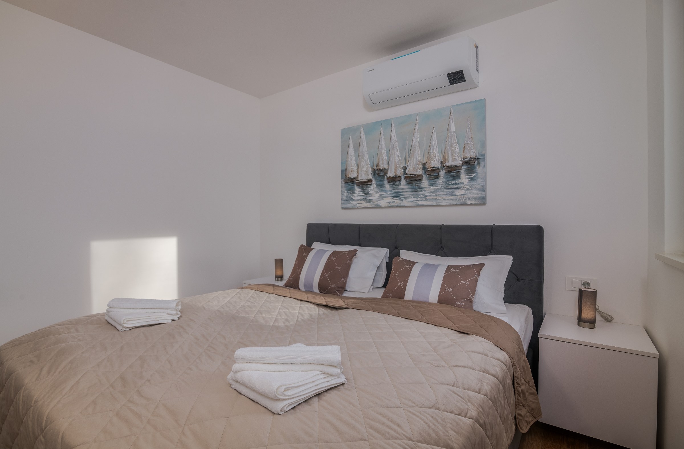 Two bedroom apartment with balcony Vantačići, Krk  A-a