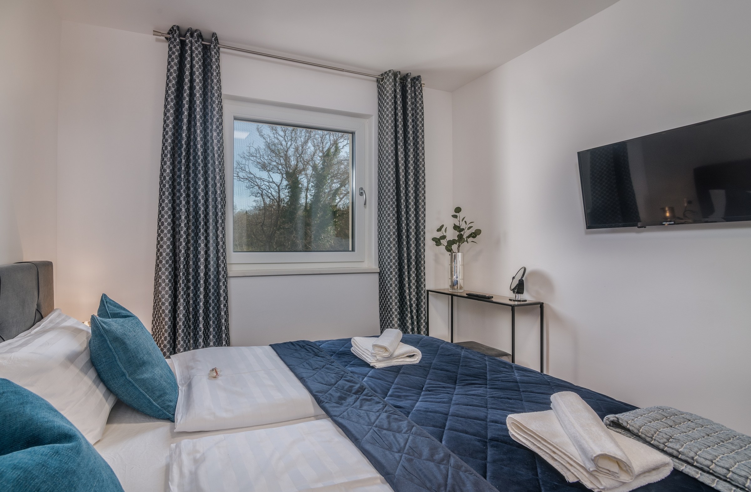 Two bedroom apartment with balcony Vantačići, Krk  A-a