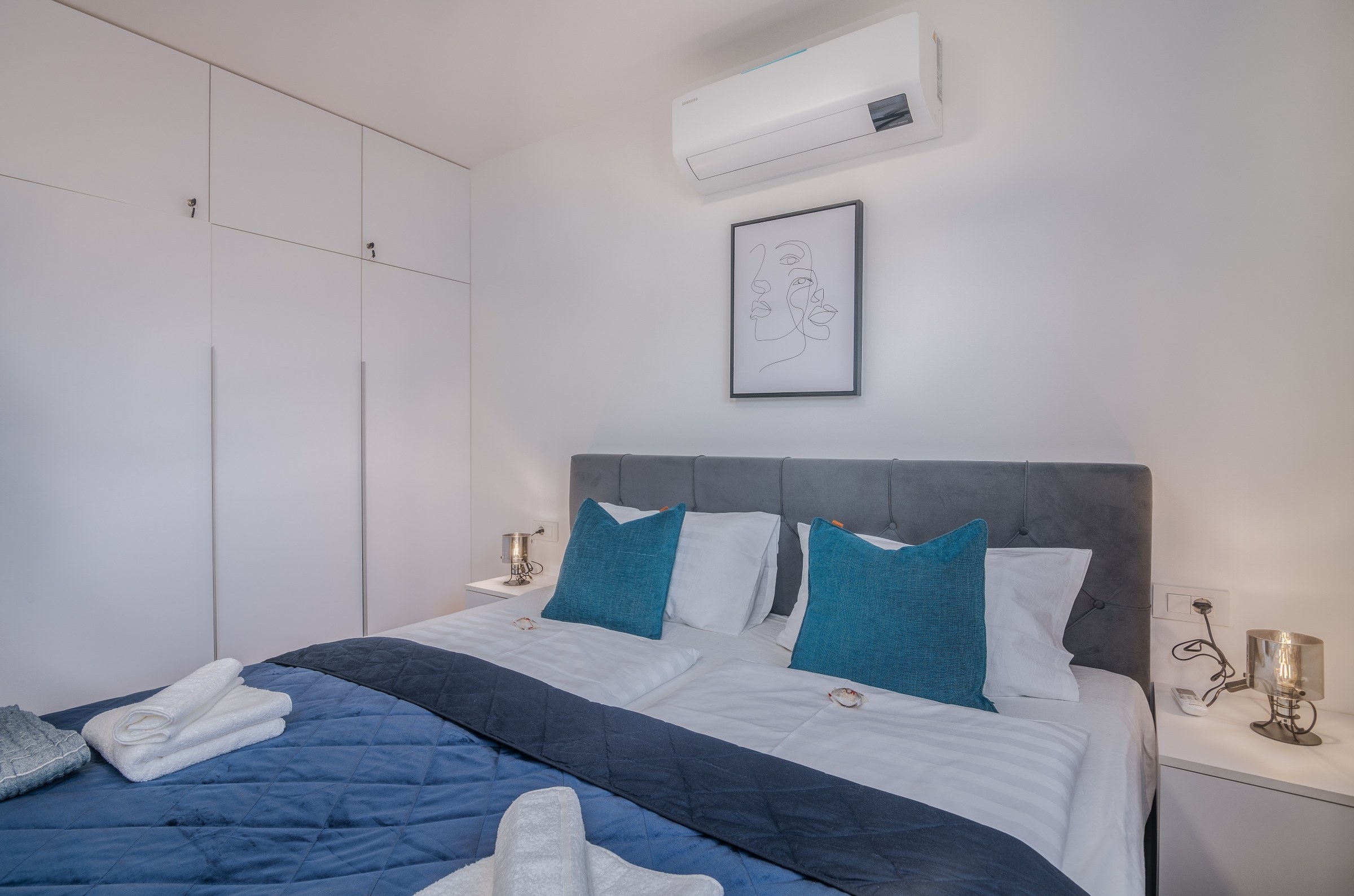 Two bedroom apartment with balcony Vantačići, Krk  A-a