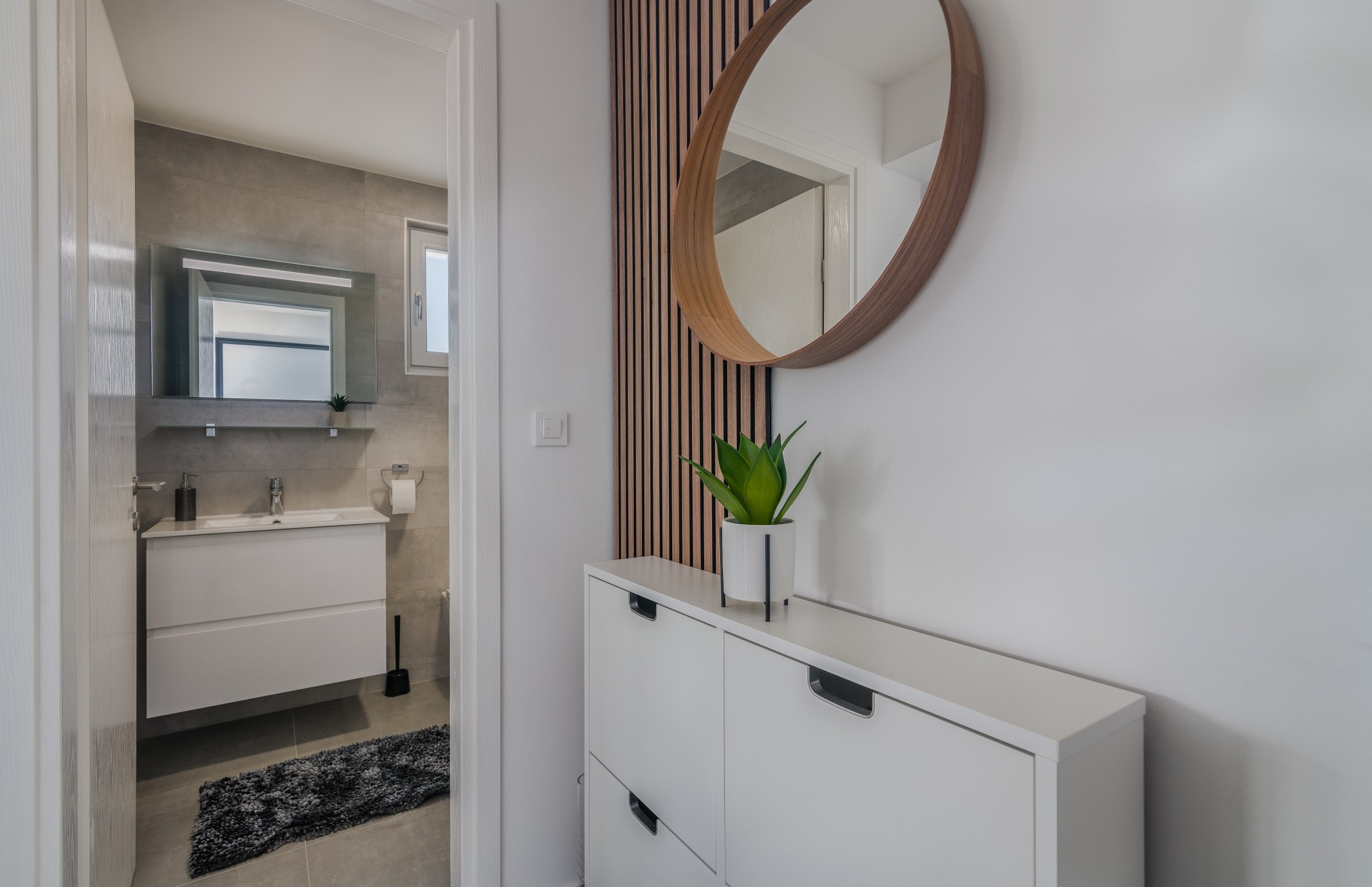 Two bedroom apartment with balcony Vantačići, Krk  A-a