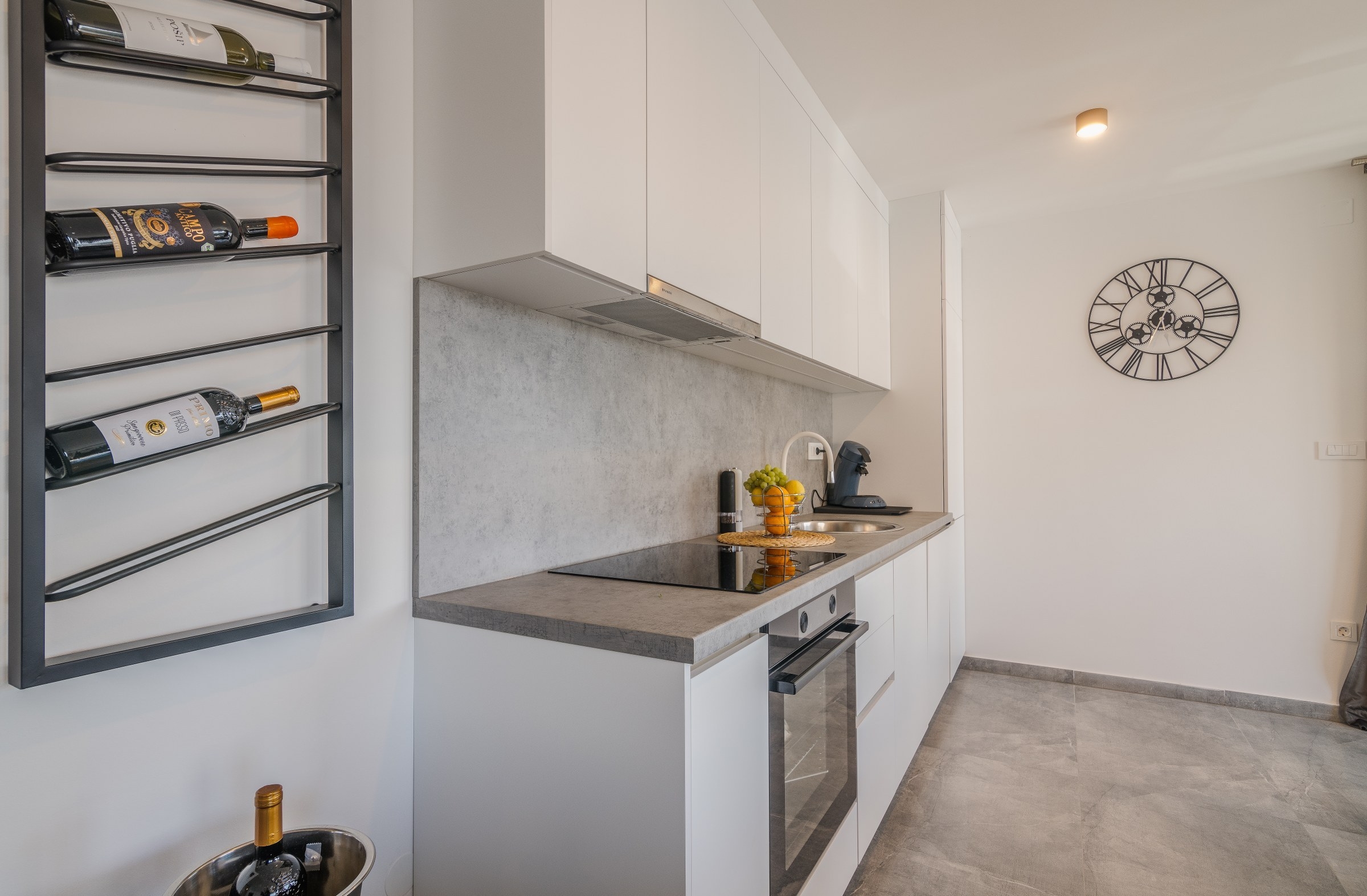 Two bedroom apartment with balcony Vantačići, Krk  A-a