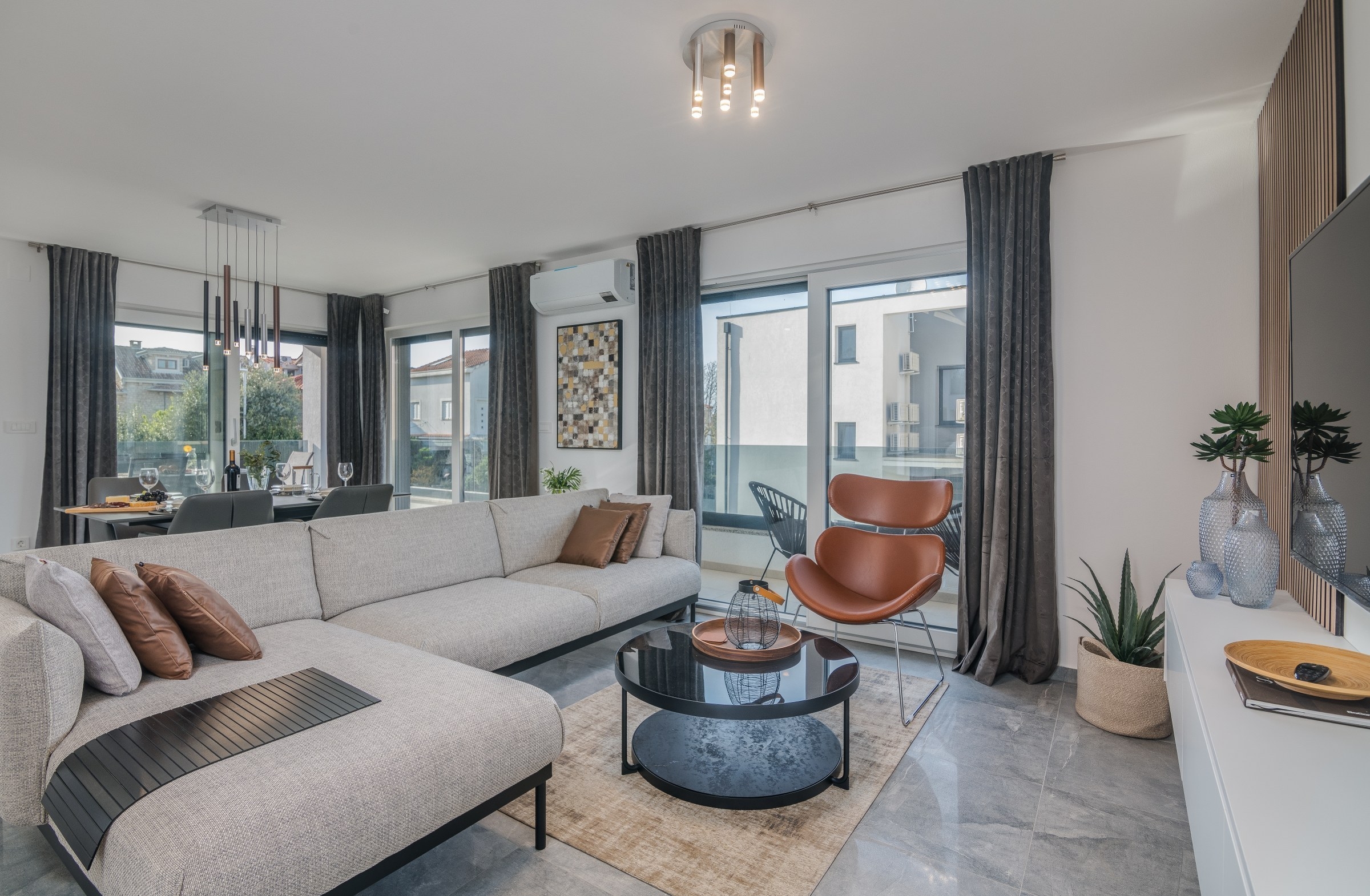 Two bedroom apartment with balcony Vantačići, Krk (A-23582-a) Two bedroom apartment with balcony Vantačići, Krk (A-23582-a)