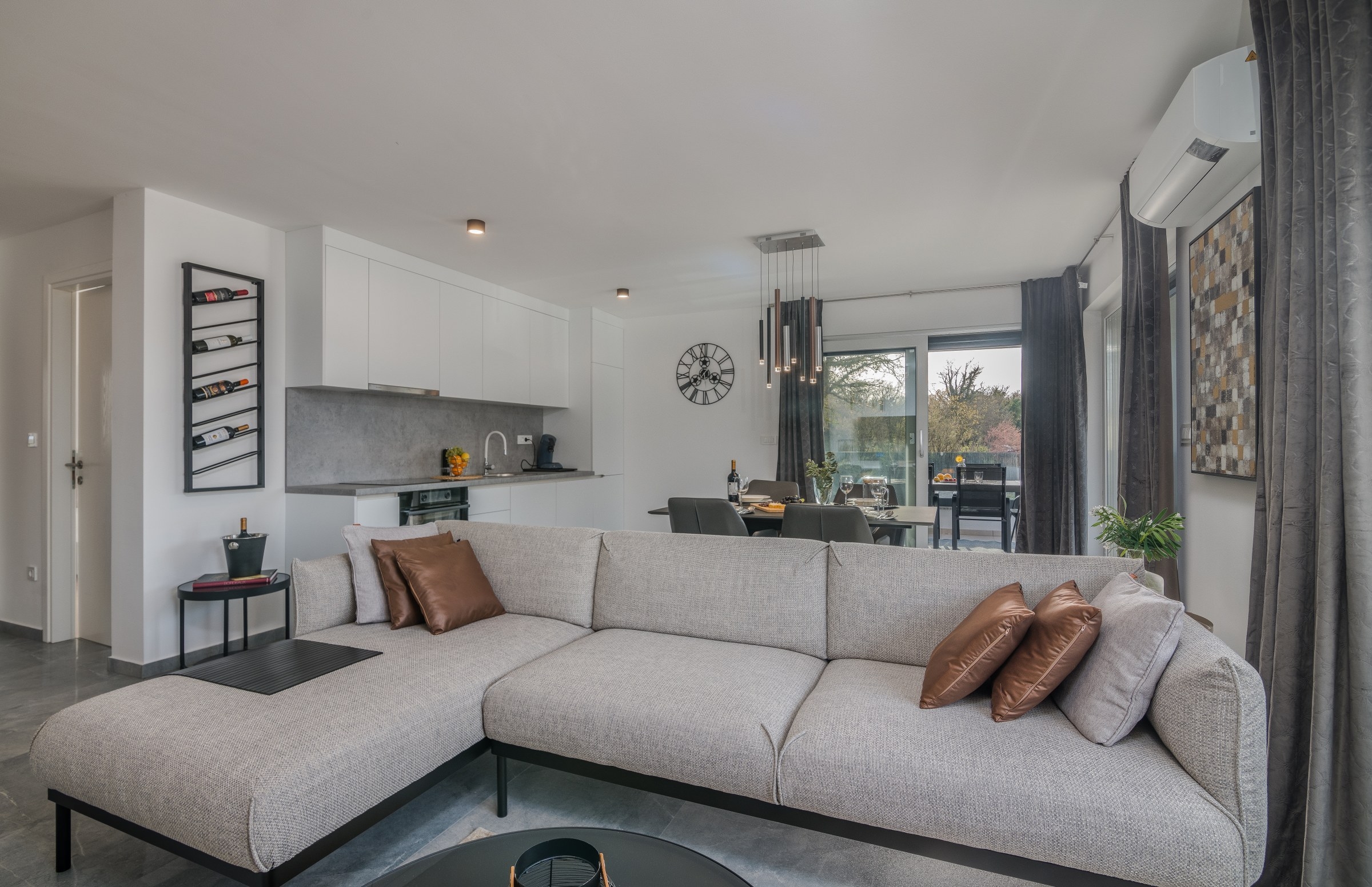 Two bedroom apartment with balcony Vantačići, Krk (A-23582-a) Two bedroom apartment with balcony Vantačići, Krk (A-23582-a)