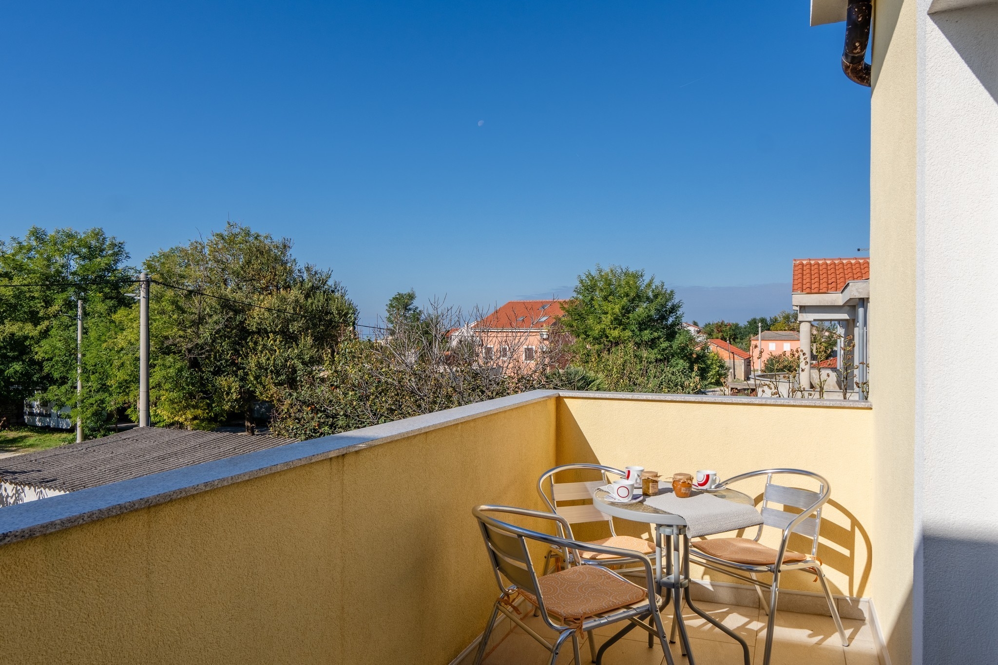 Two bedroom apartment with balcony Privlaka, Zadar  A-b