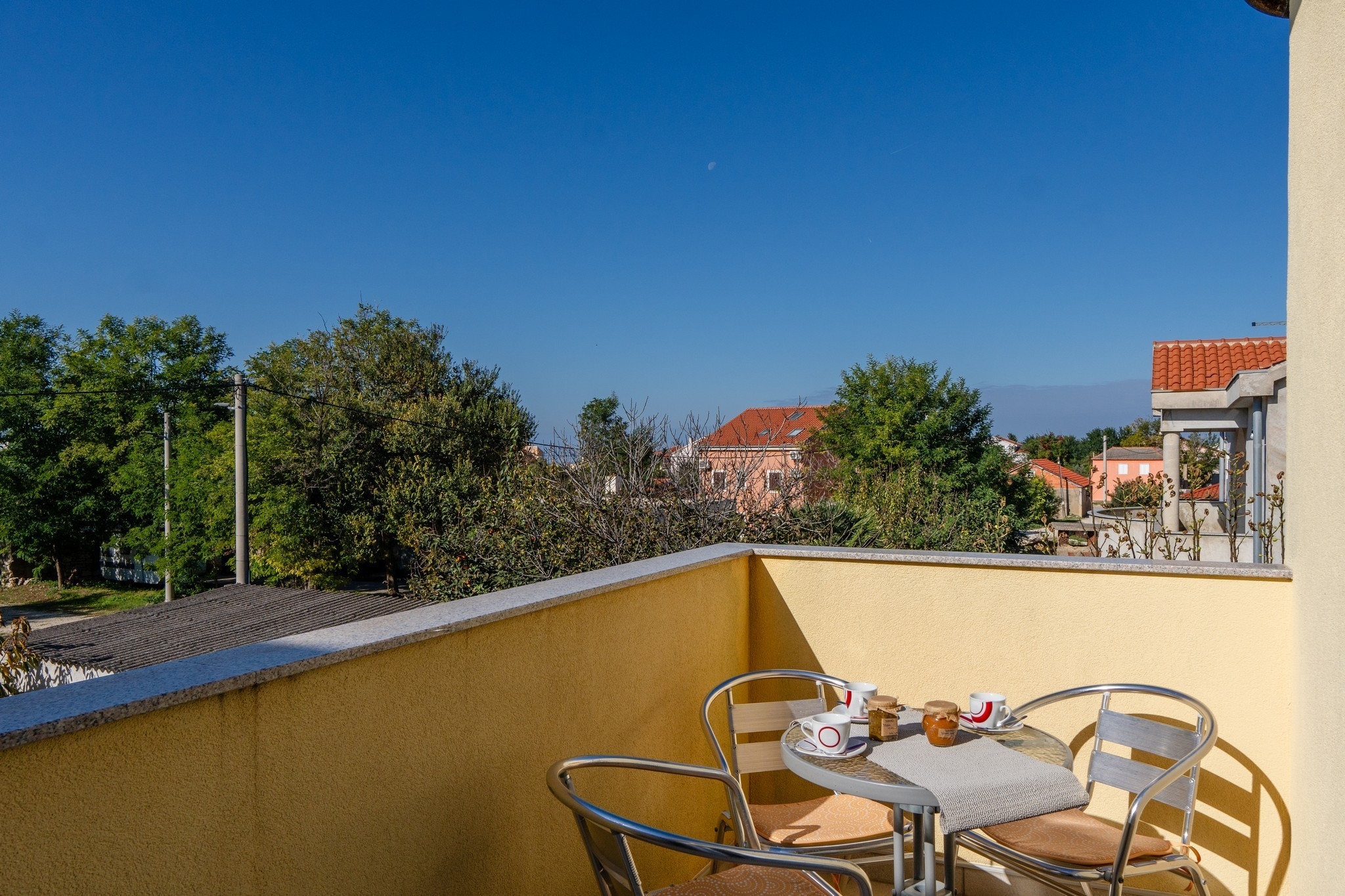 Two bedroom apartment with balcony Privlaka, Zadar  A-b