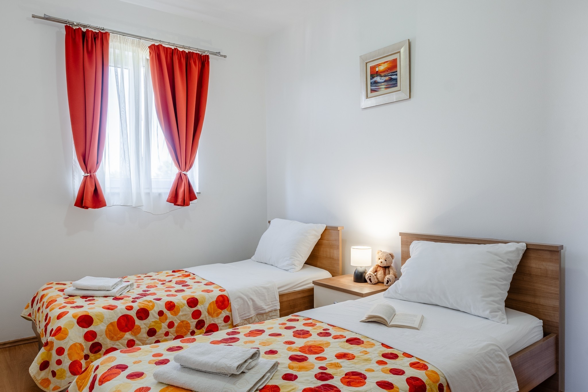 Two bedroom apartment with balcony Privlaka, Zadar  A-b