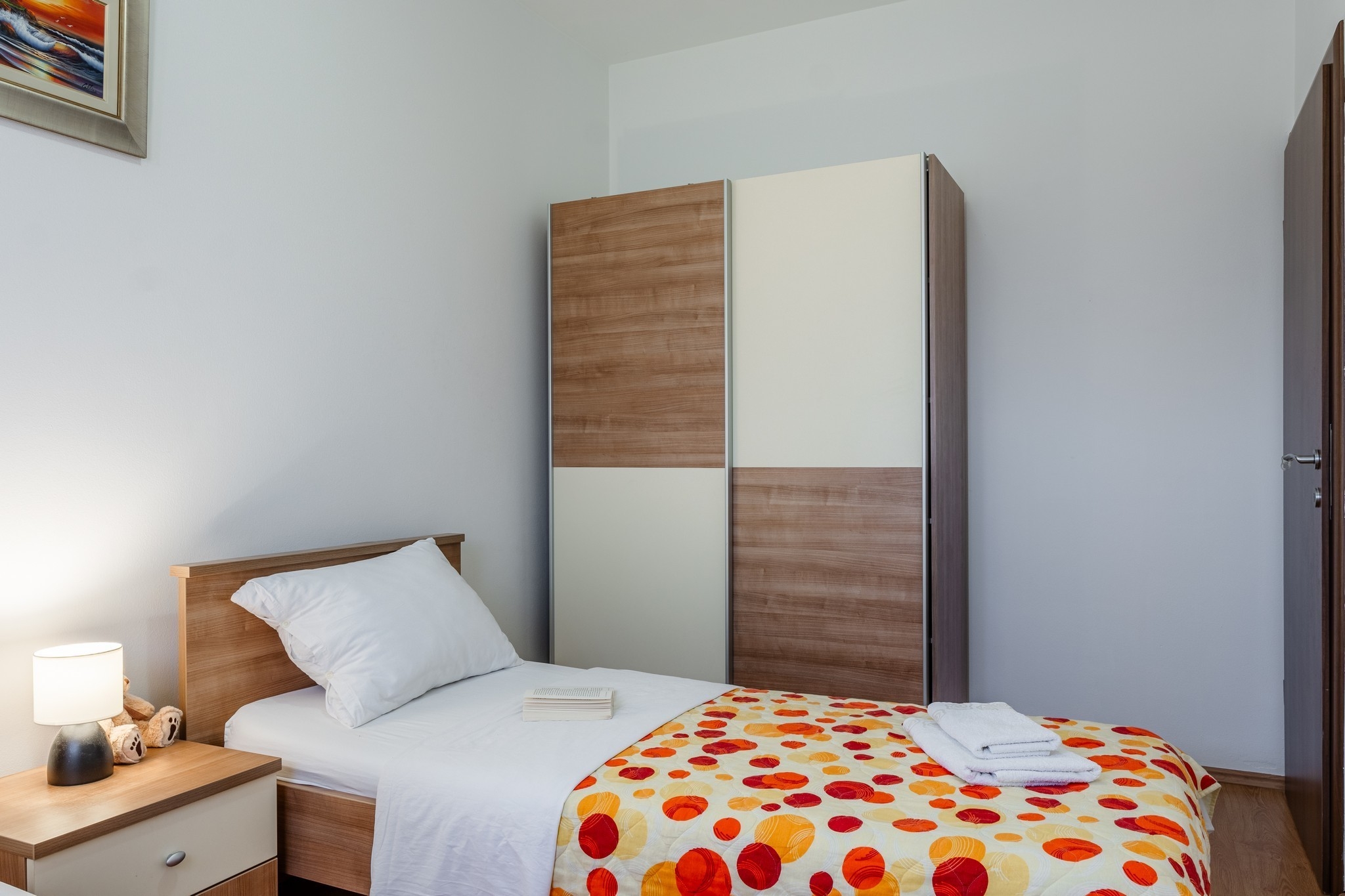 Two bedroom apartment with balcony Privlaka, Zadar  A-b
