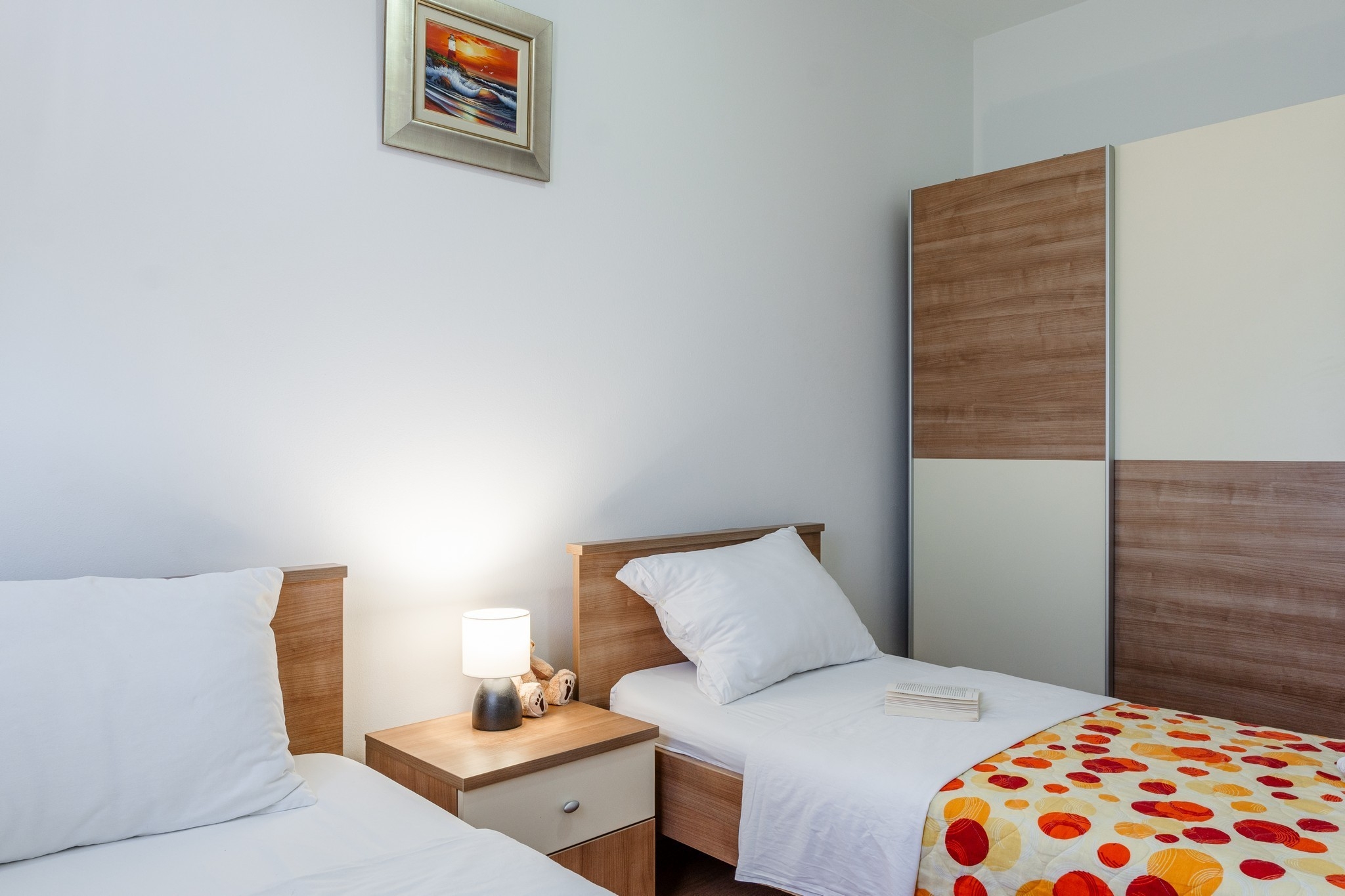 Two bedroom apartment with balcony Privlaka, Zadar  A-b