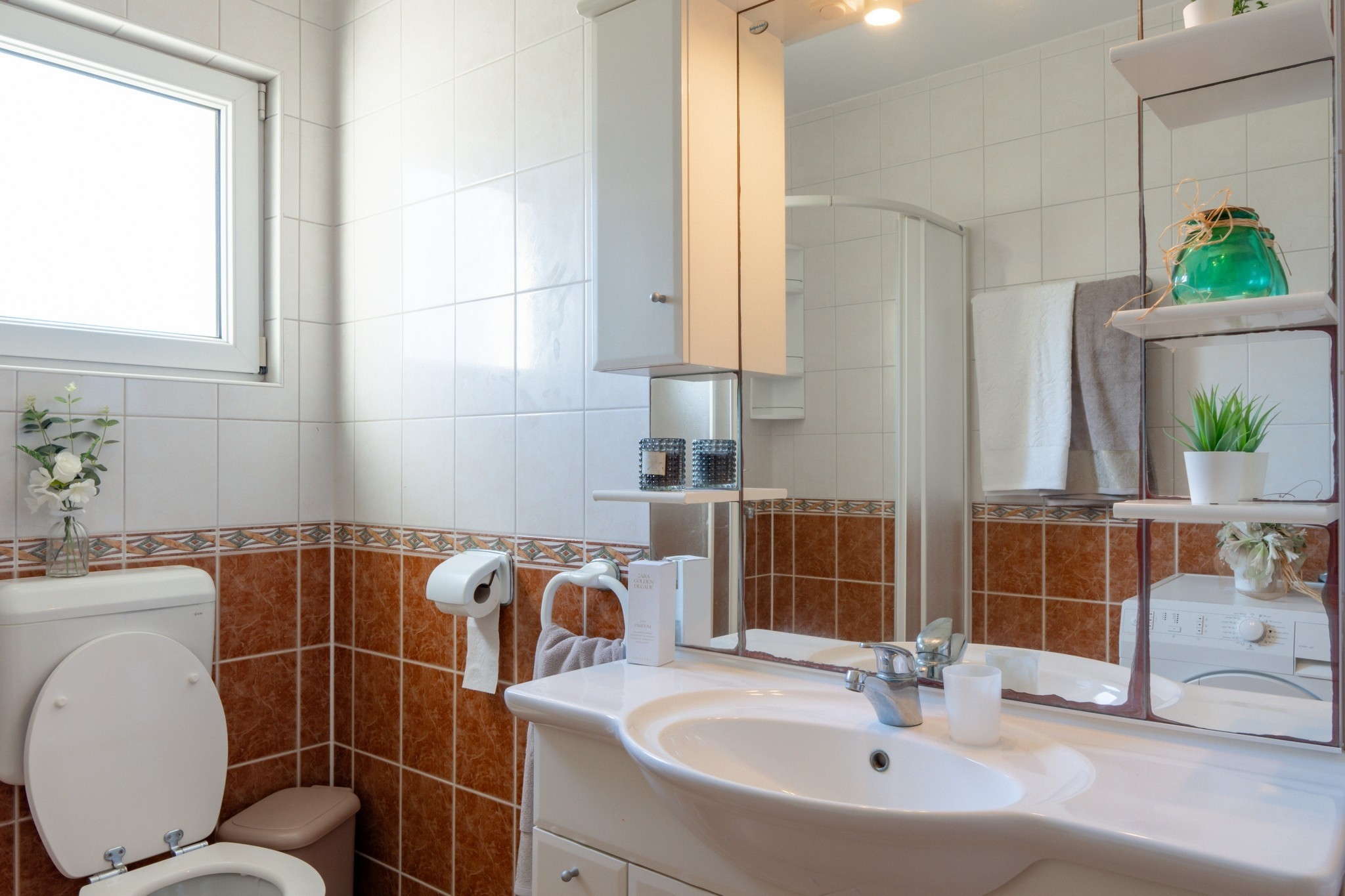 Two bedroom apartment with terrace Vir  A-a