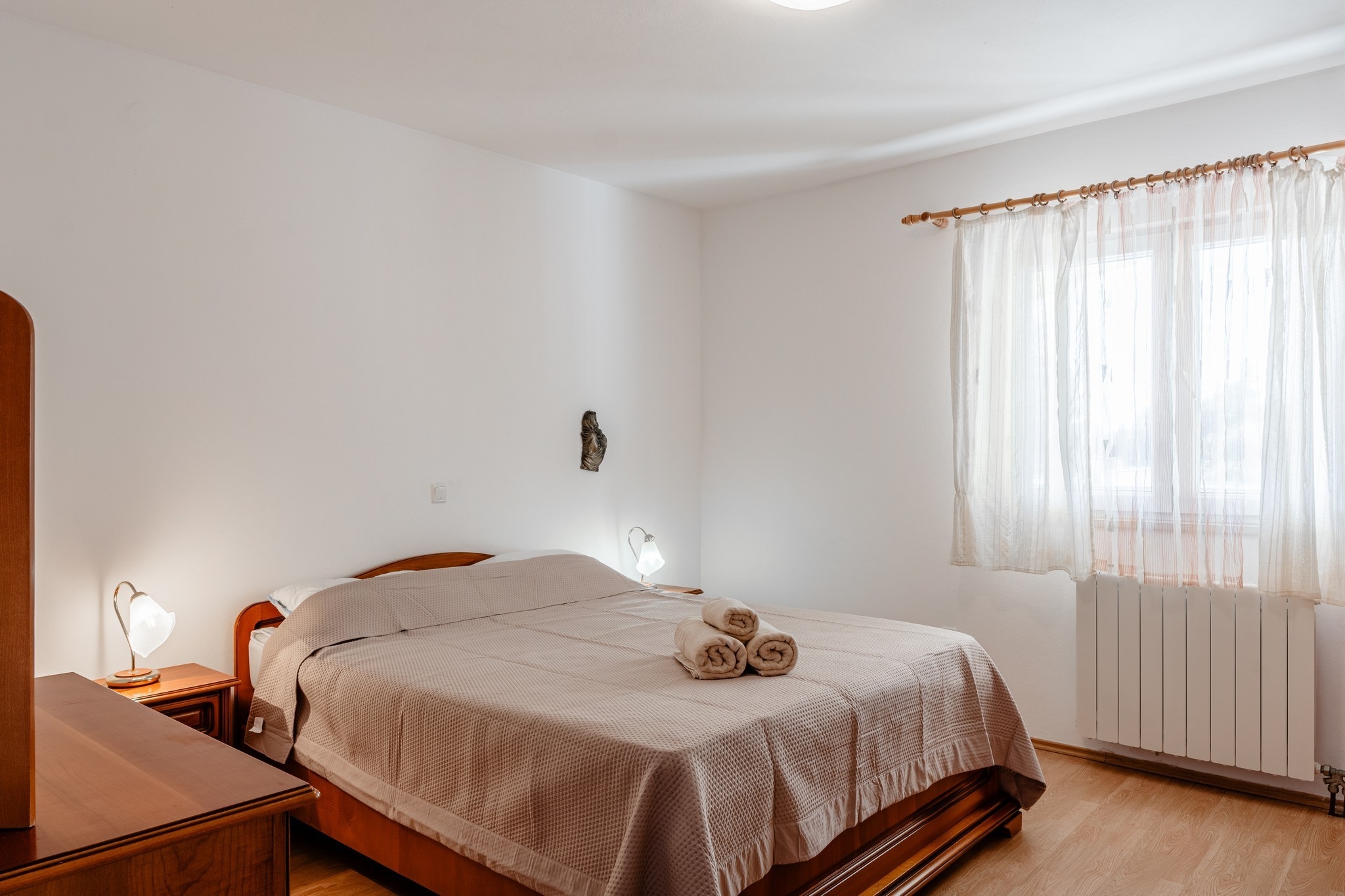 Two bedroom apartment with terrace Vir  A-a