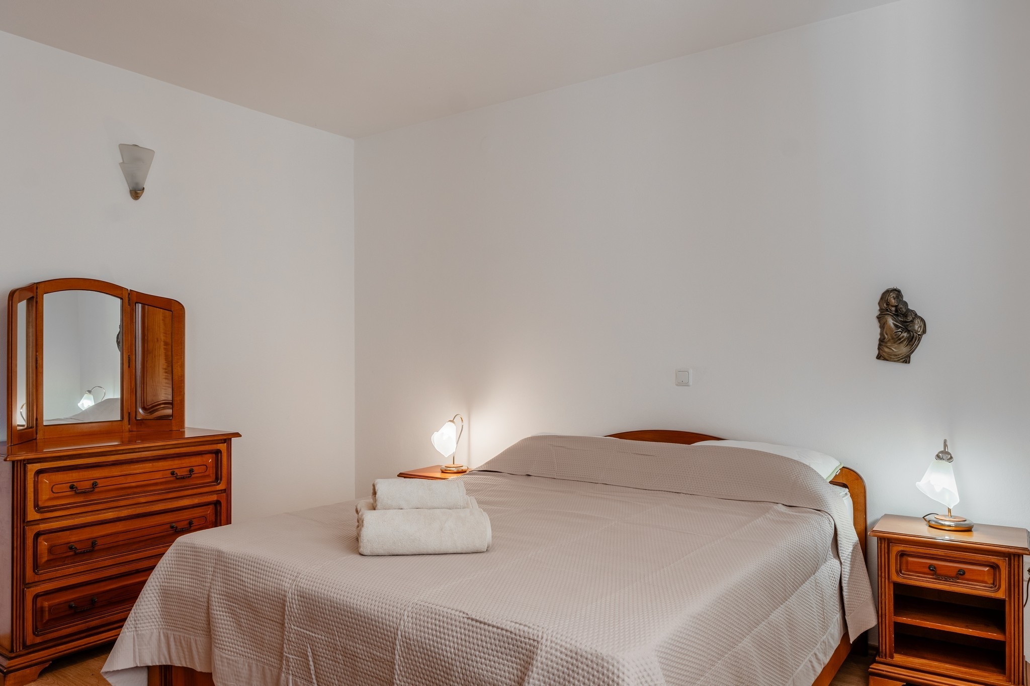 Two bedroom apartment with terrace Vir  A-a