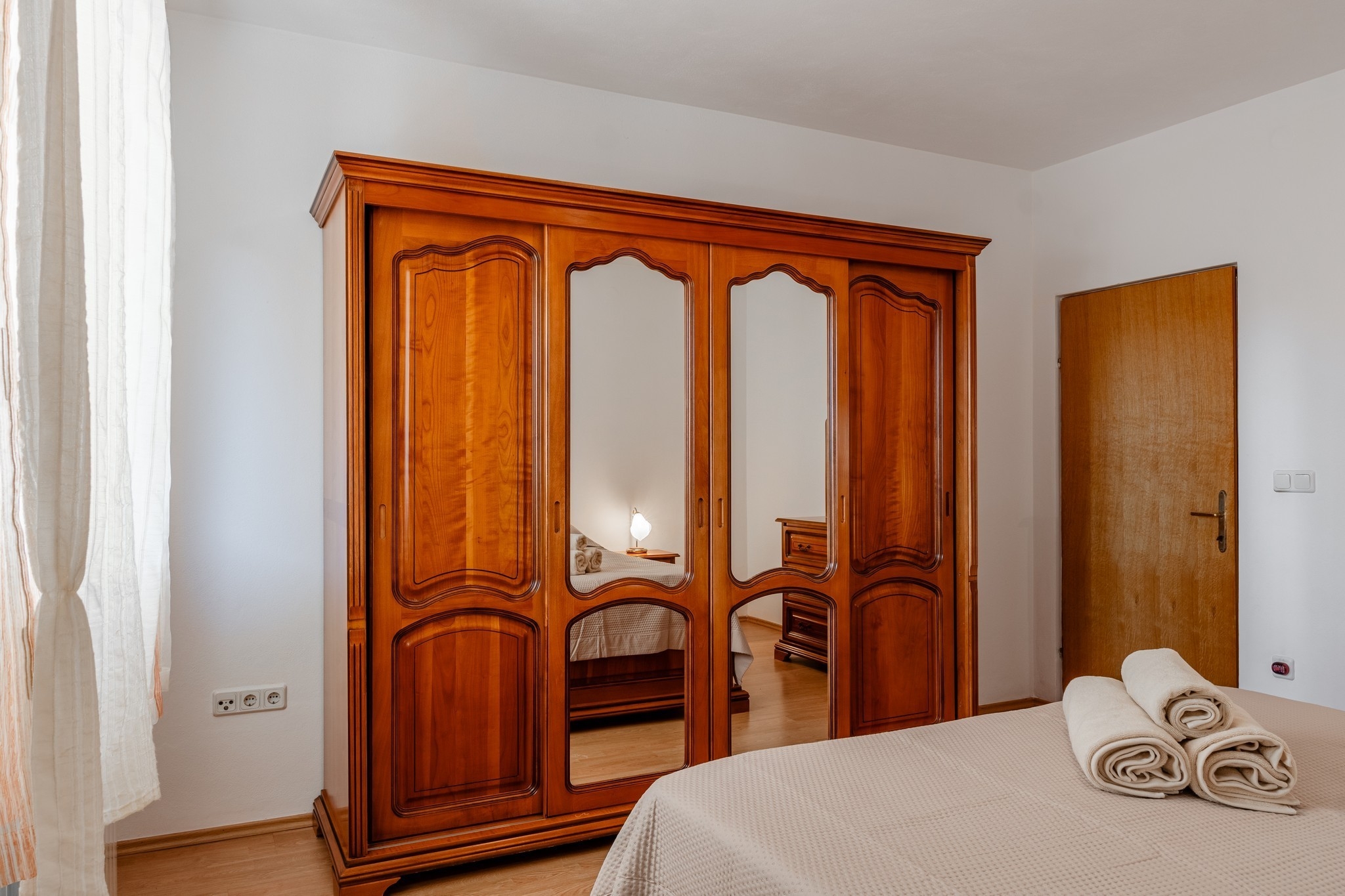 Two bedroom apartment with terrace Vir  A-a