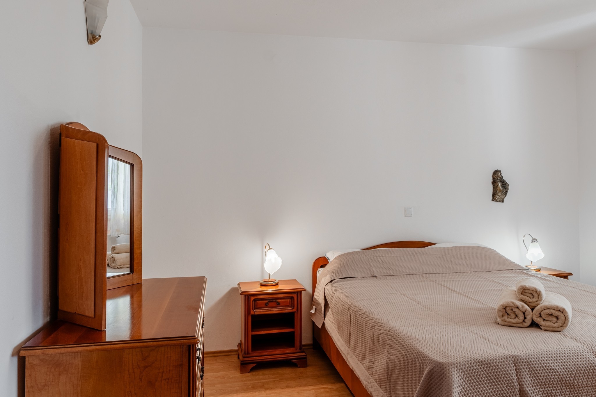 Two bedroom apartment with terrace Vir  A-a