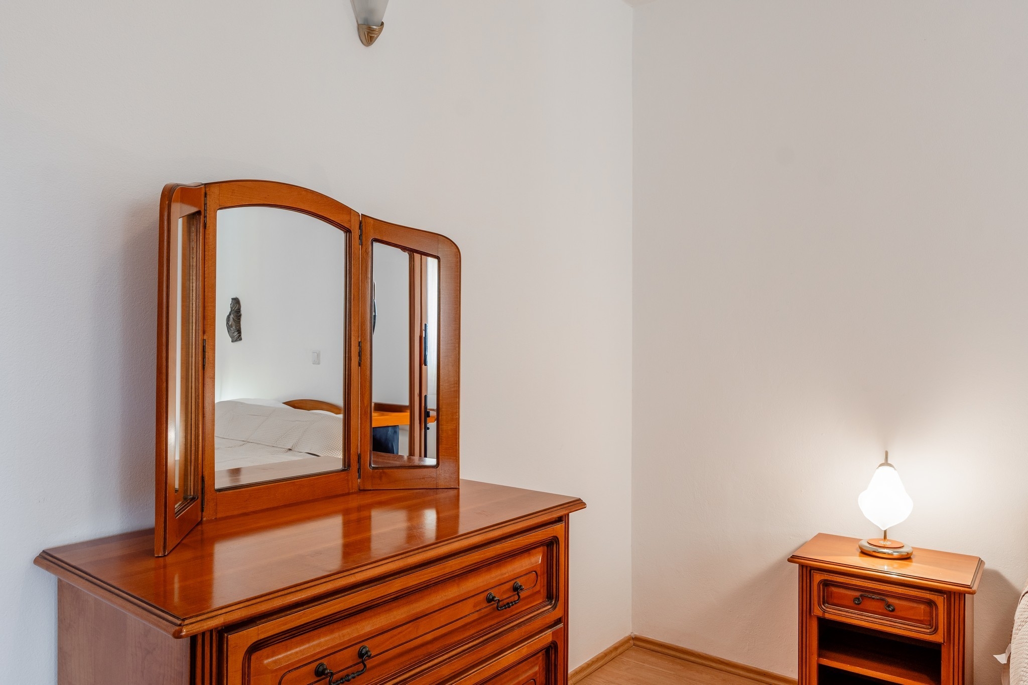 Two bedroom apartment with terrace Vir  A-a