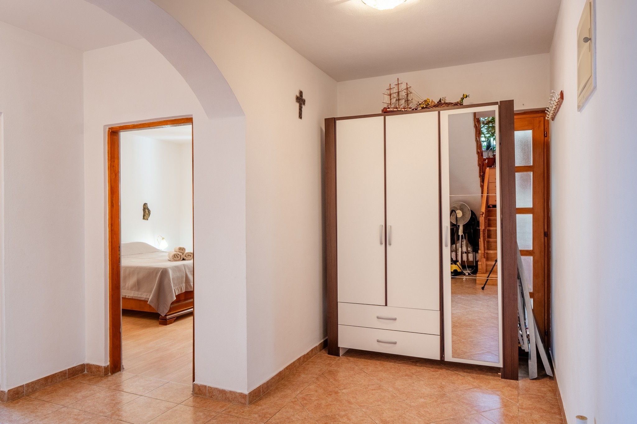 Two bedroom apartment with terrace Vir  A-a