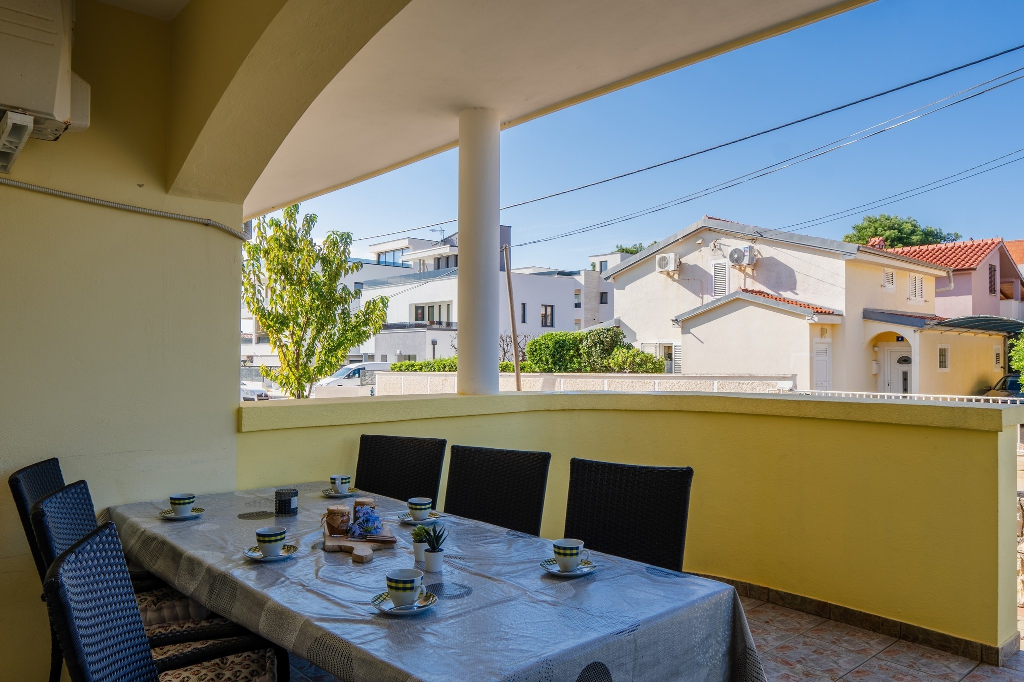 Two bedroom apartment with terrace Vir  A-a