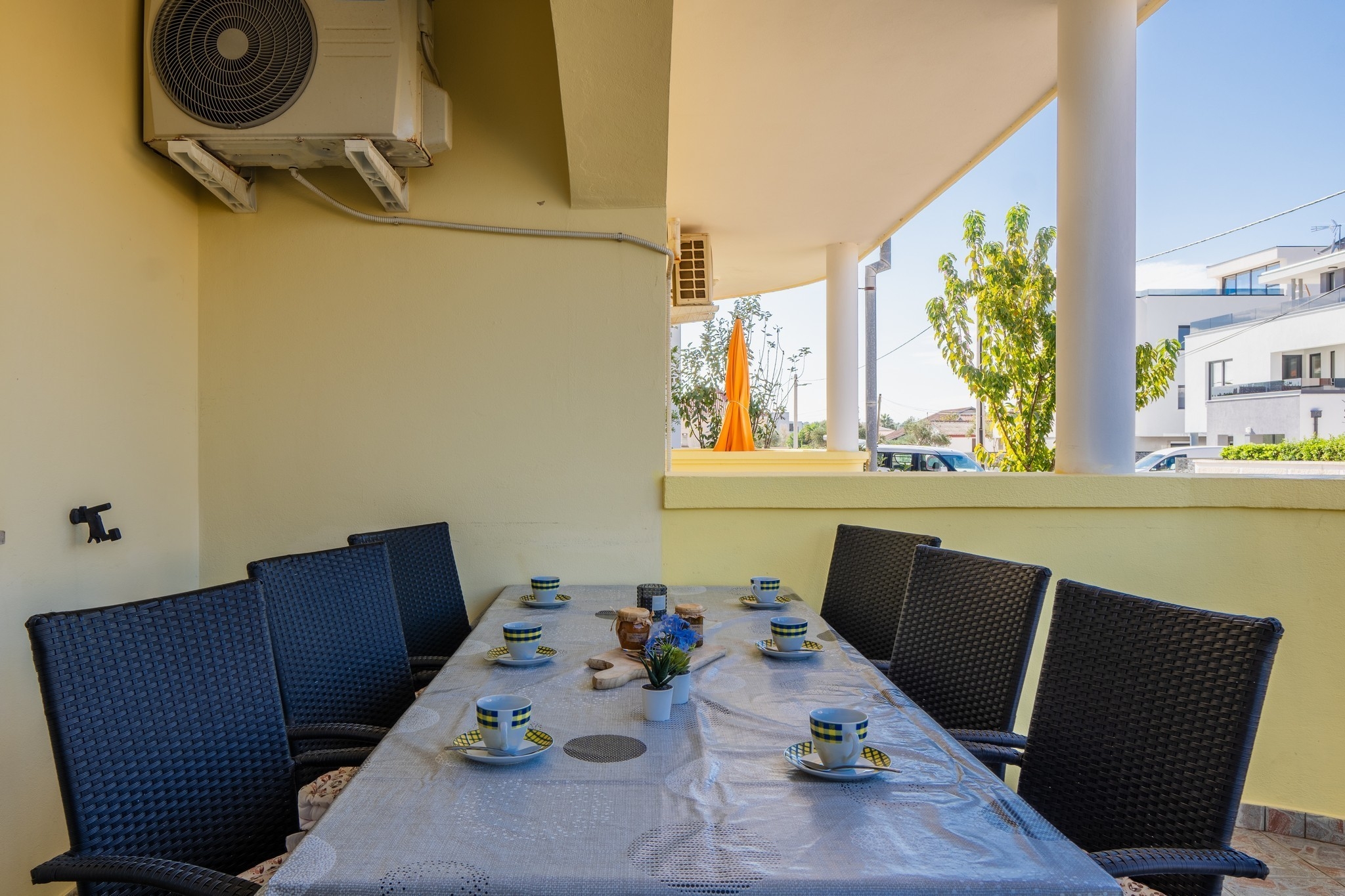 Two bedroom apartment with terrace Vir (A-23588-a) Two bedroom apartment with terrace Vir (A-23588-a)