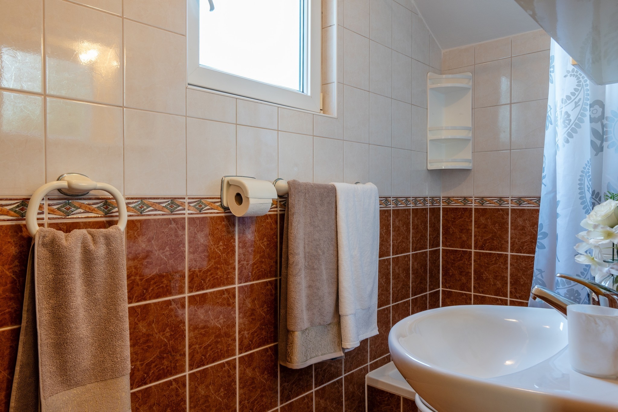 One bedroom apartment with terrace Vir  A-b