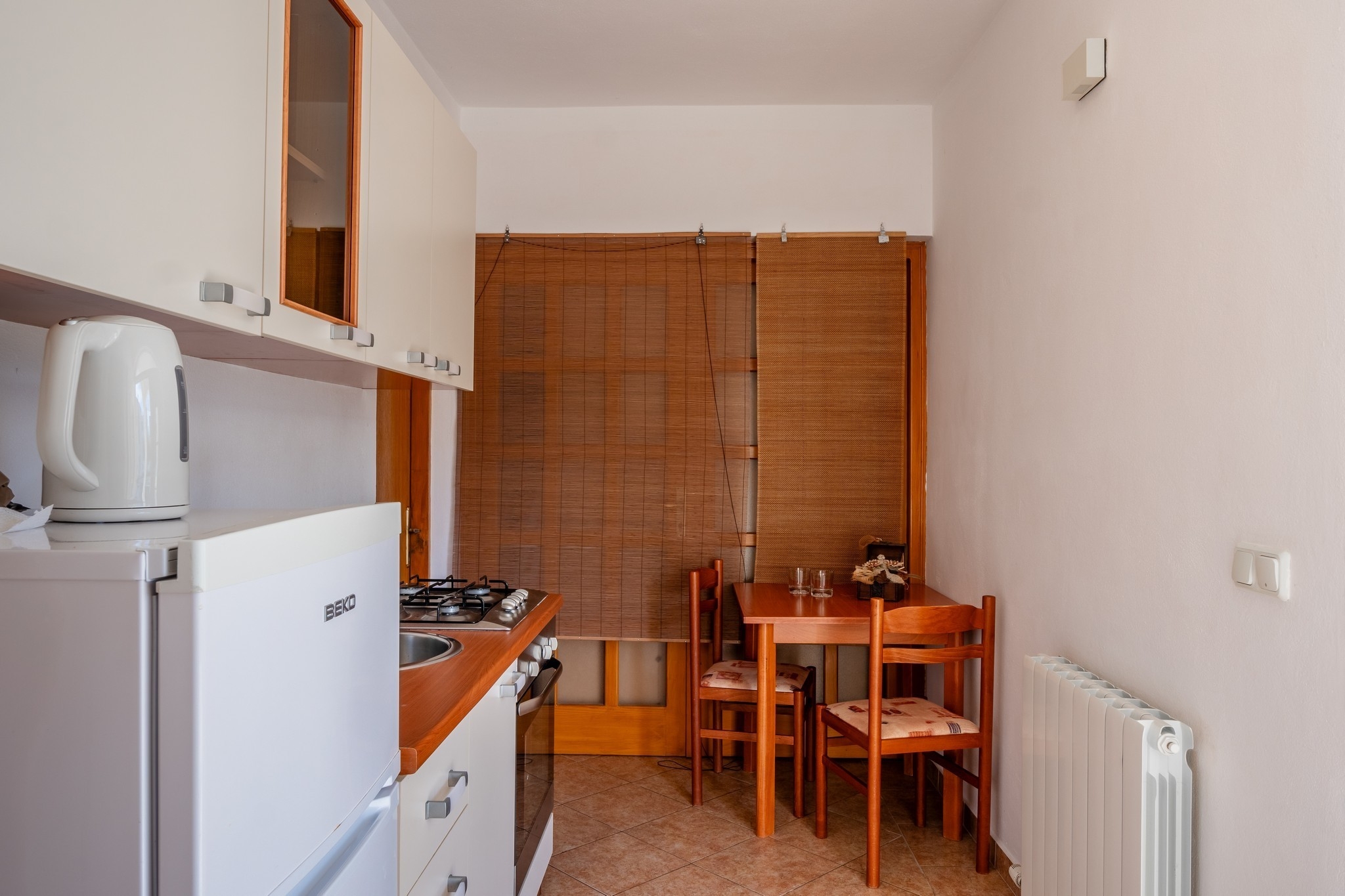One bedroom apartment with terrace Vir (A-23588-b)