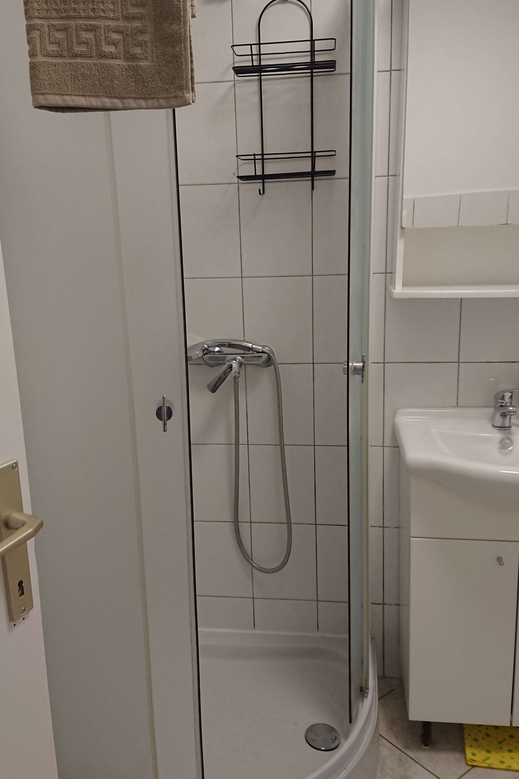 One bedroom apartment with terrace and sea view Brseč, Opatija  A-a