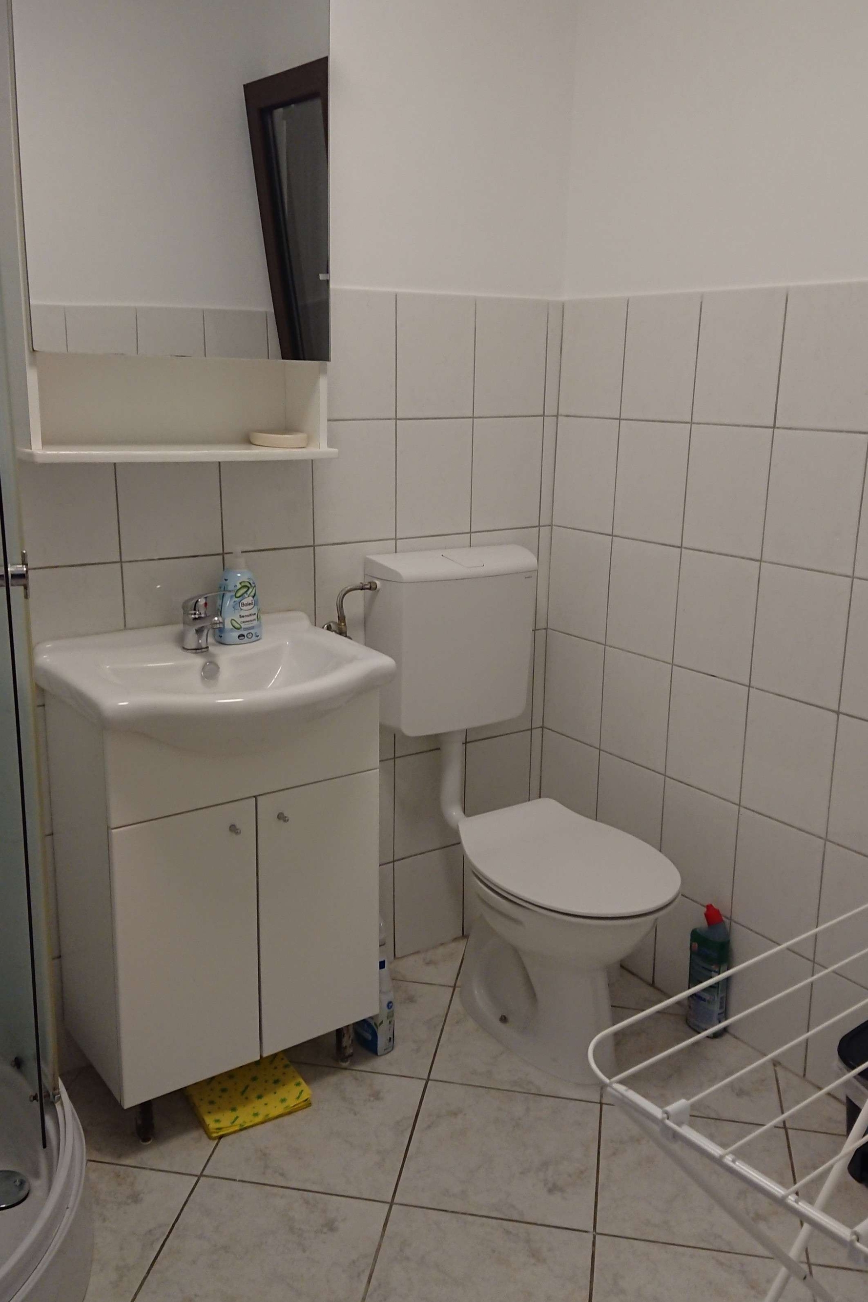 One bedroom apartment with terrace and sea view Brseč, Opatija  A-a