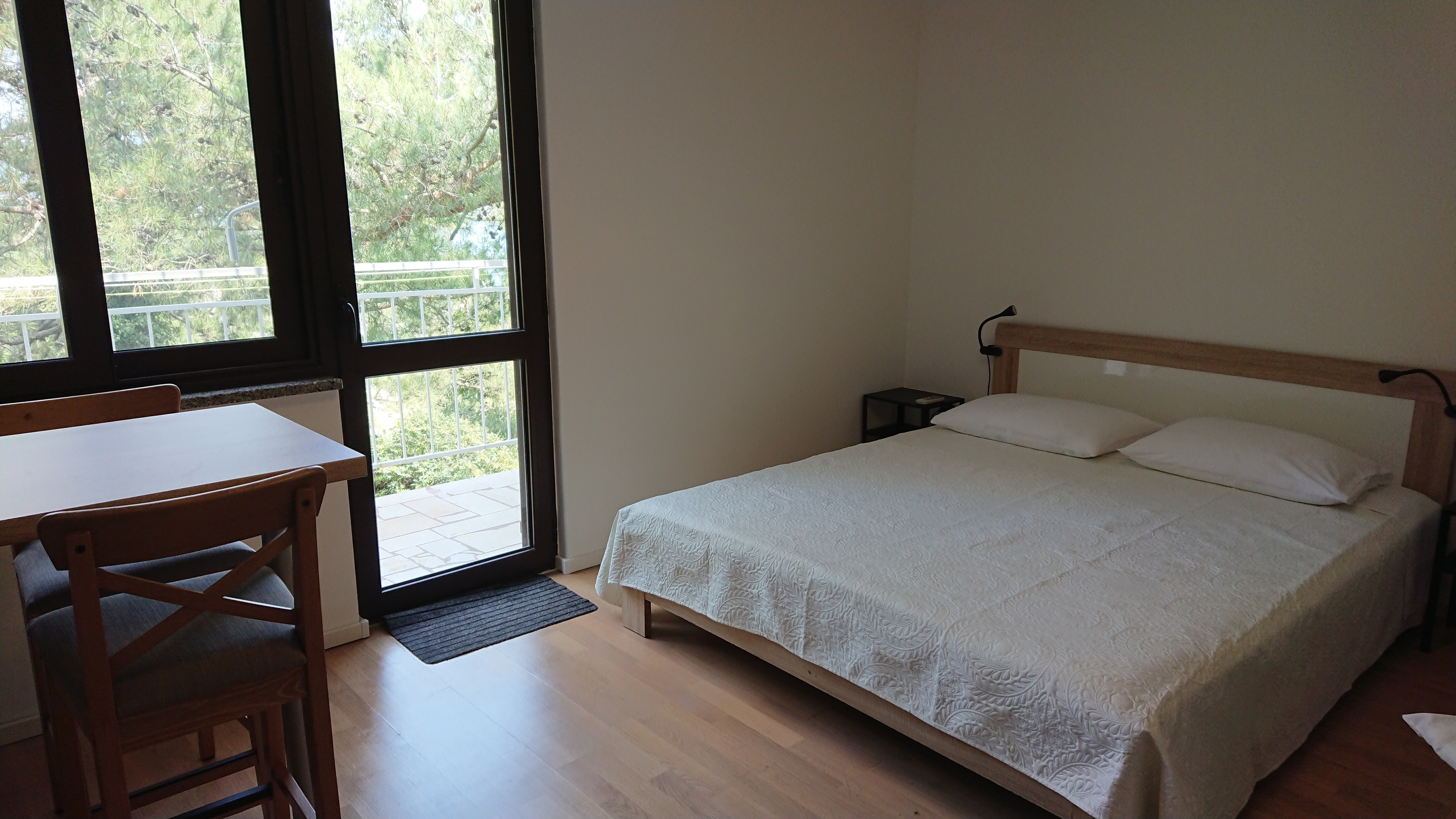 One bedroom apartment with terrace and sea view Brseč, Opatija (A-2359-a)