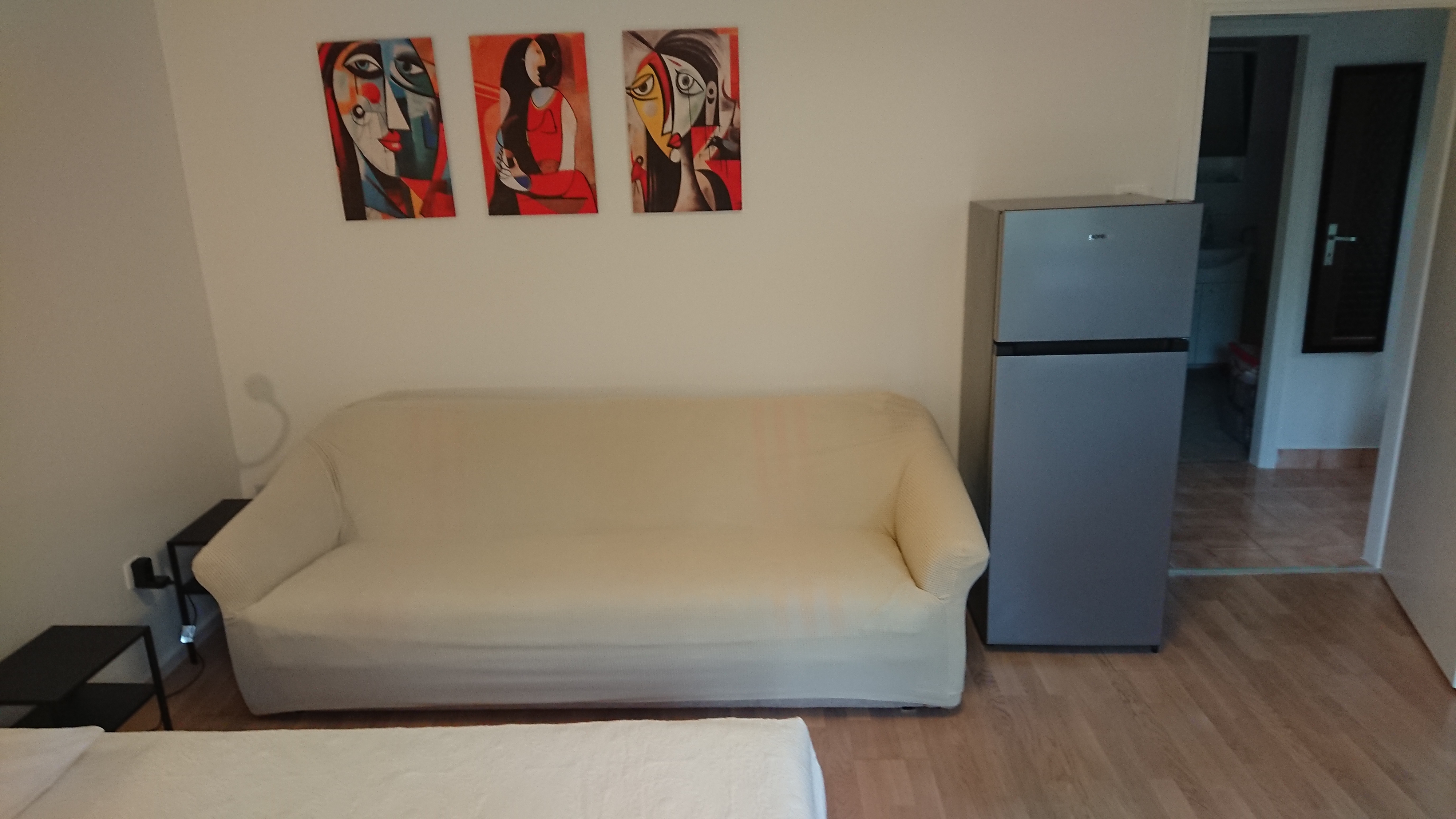 One bedroom apartment with terrace and sea view Brseč, Opatija (A-2359-a)