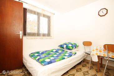 Brseč, Living room in the studio-apartment.