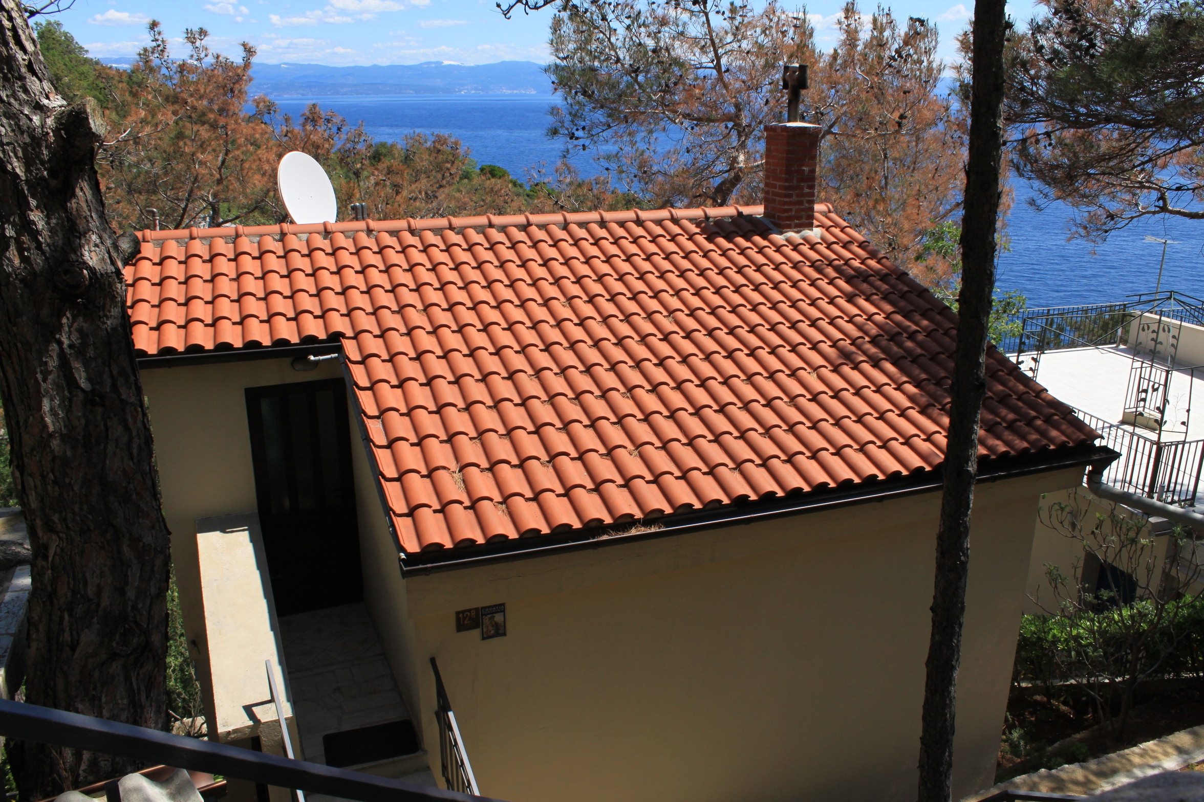 Studio apartman s terasom Brseč, Opatija  AS-a