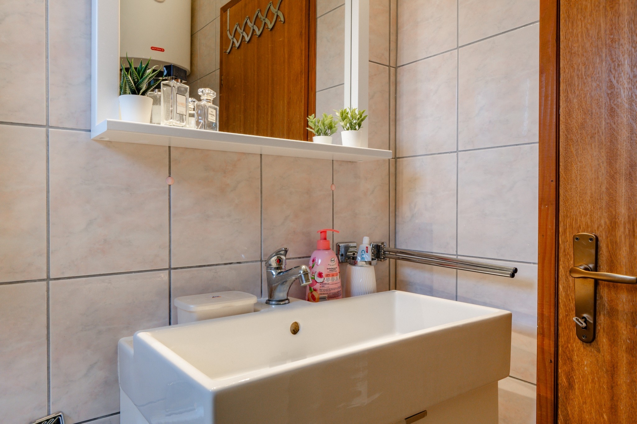 Two bedroom apartment with terrace Vir  A-a
