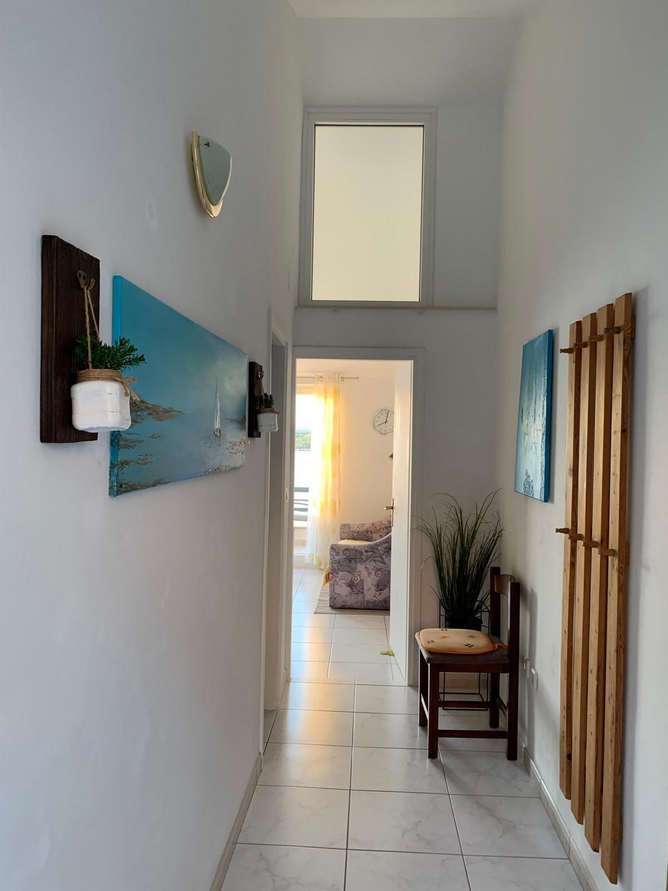 One bedroom apartment near beach Šparadići, Šibenik  A-e