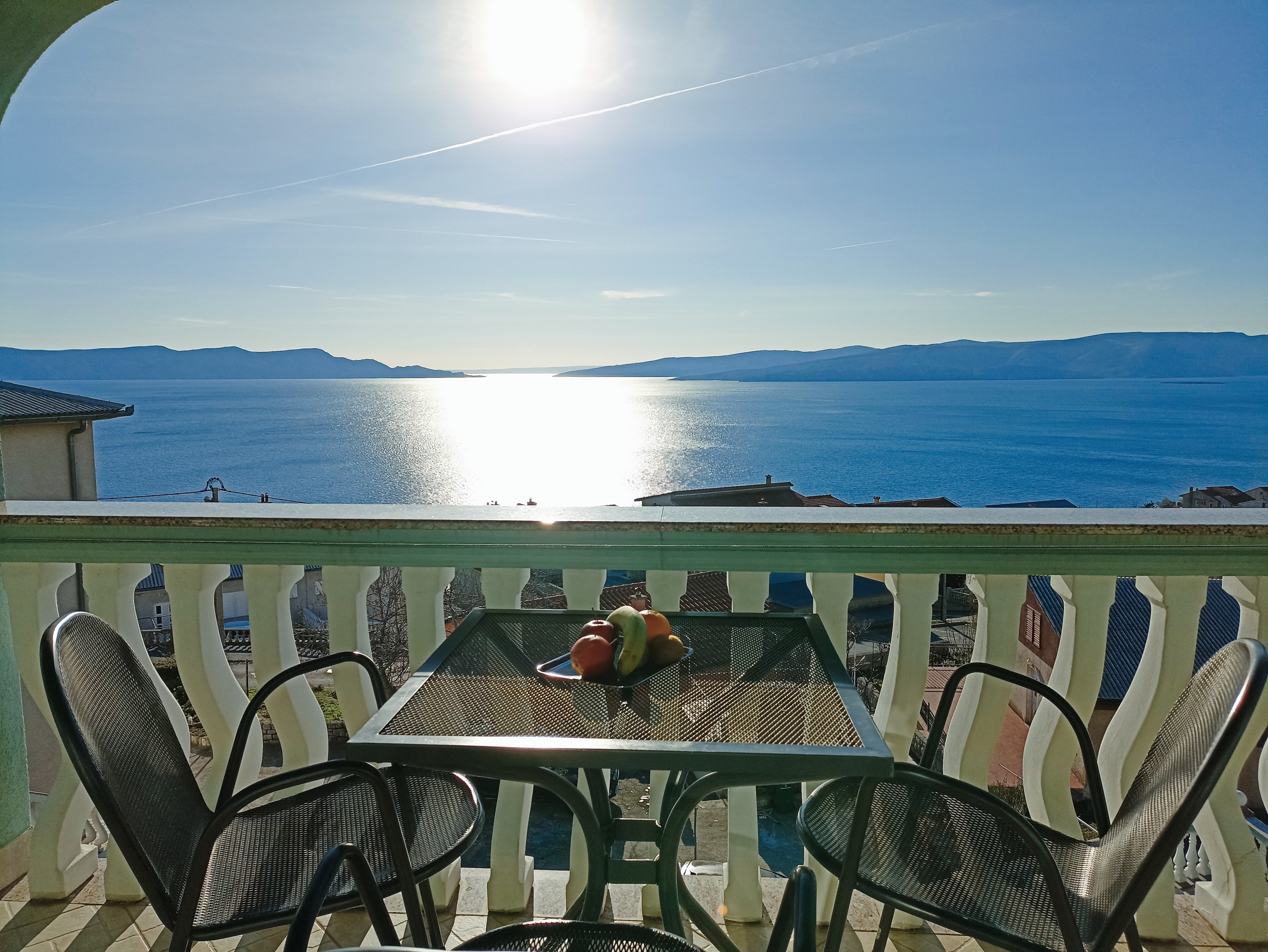 One bedroom apartment with terrace and sea view Senj (A-23592-a) One bedroom apartment with terrace and sea view Senj (A-23592-a)