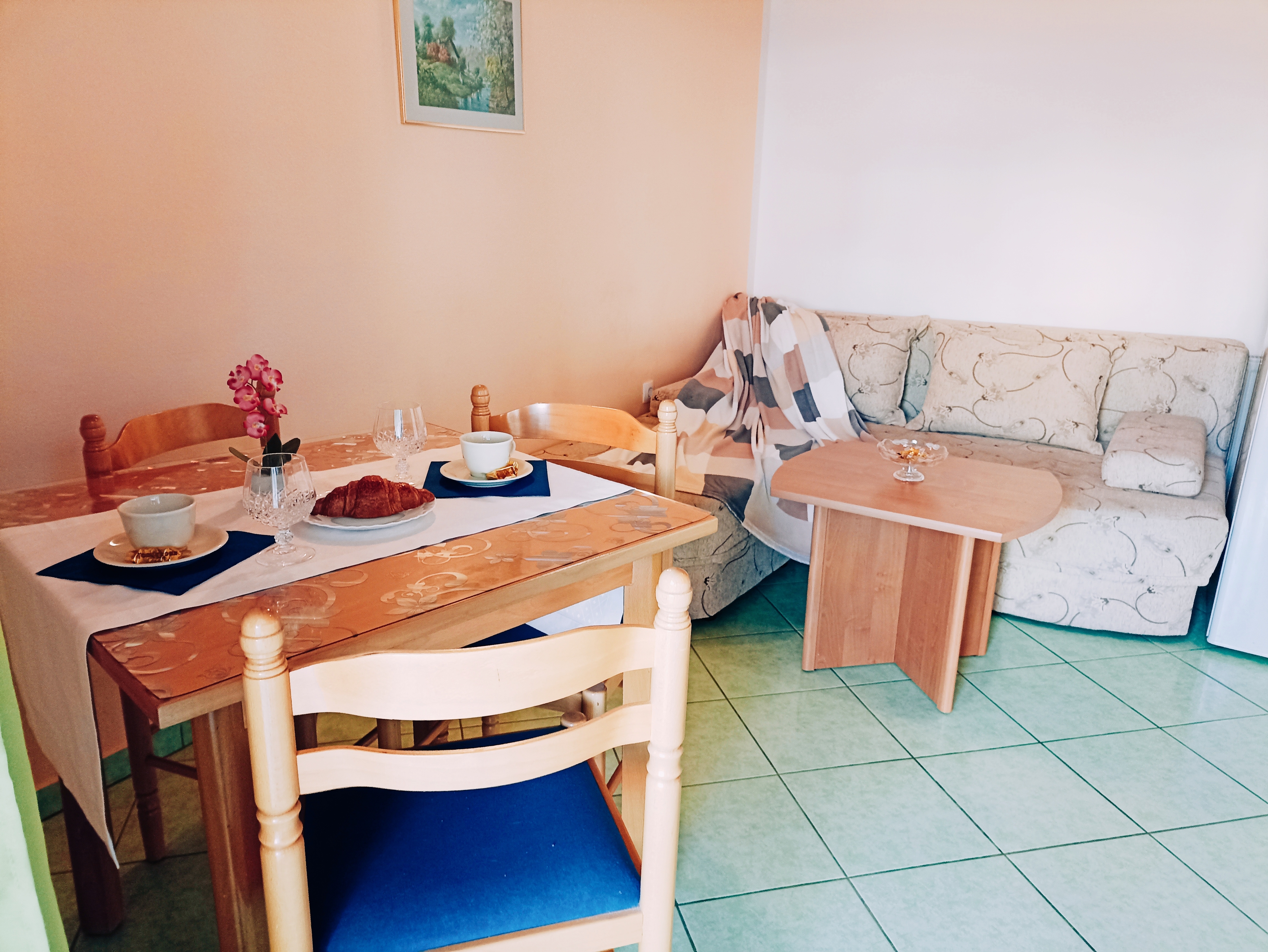 One bedroom apartment with terrace and sea view Senj (A-23592-b) One bedroom apartment with terrace and sea view Senj (A-23592-b)
