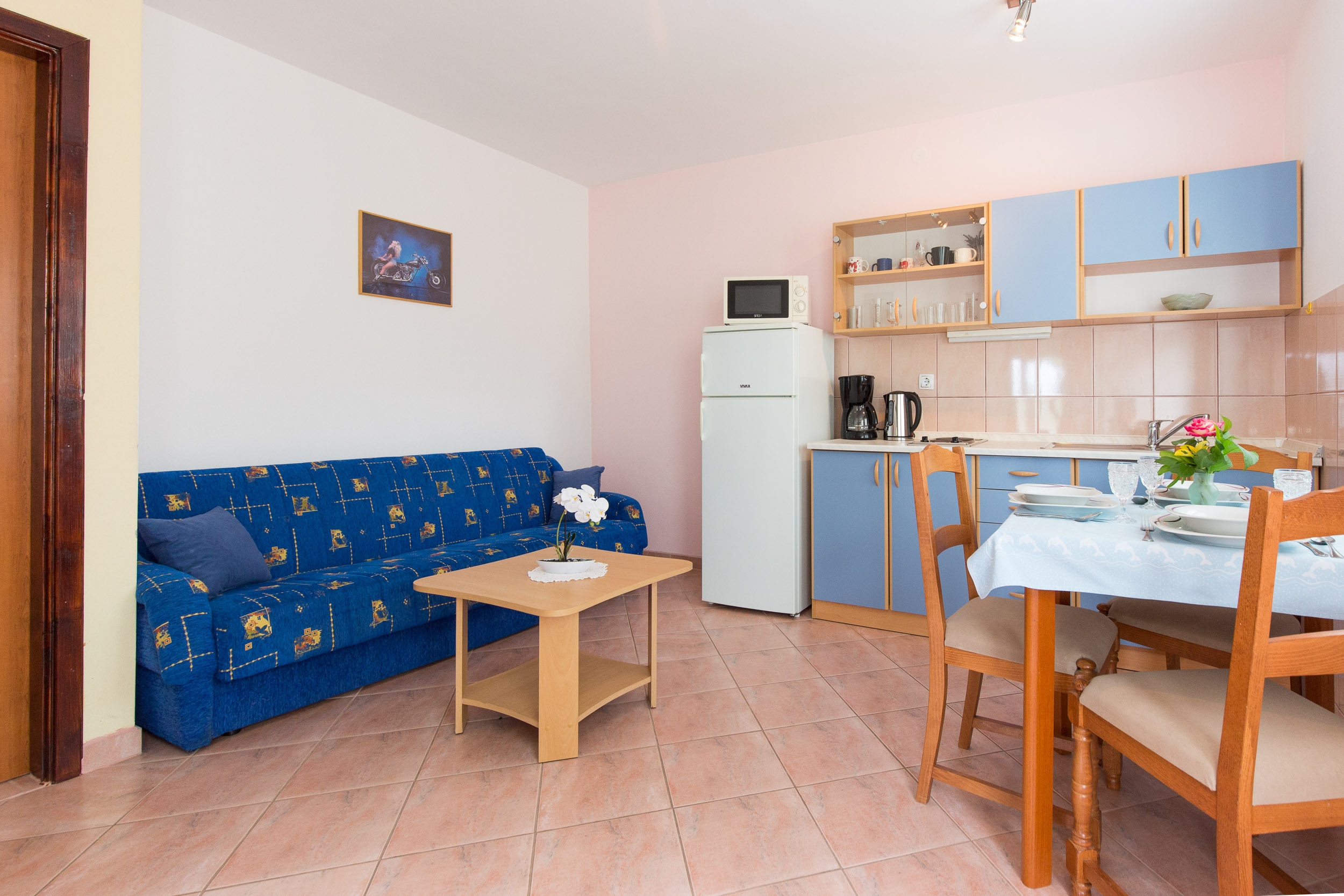 One bedroom apartment with terrace and sea view Senj (A-23592-e) One bedroom apartment with terrace and sea view Senj (A-23592-e)