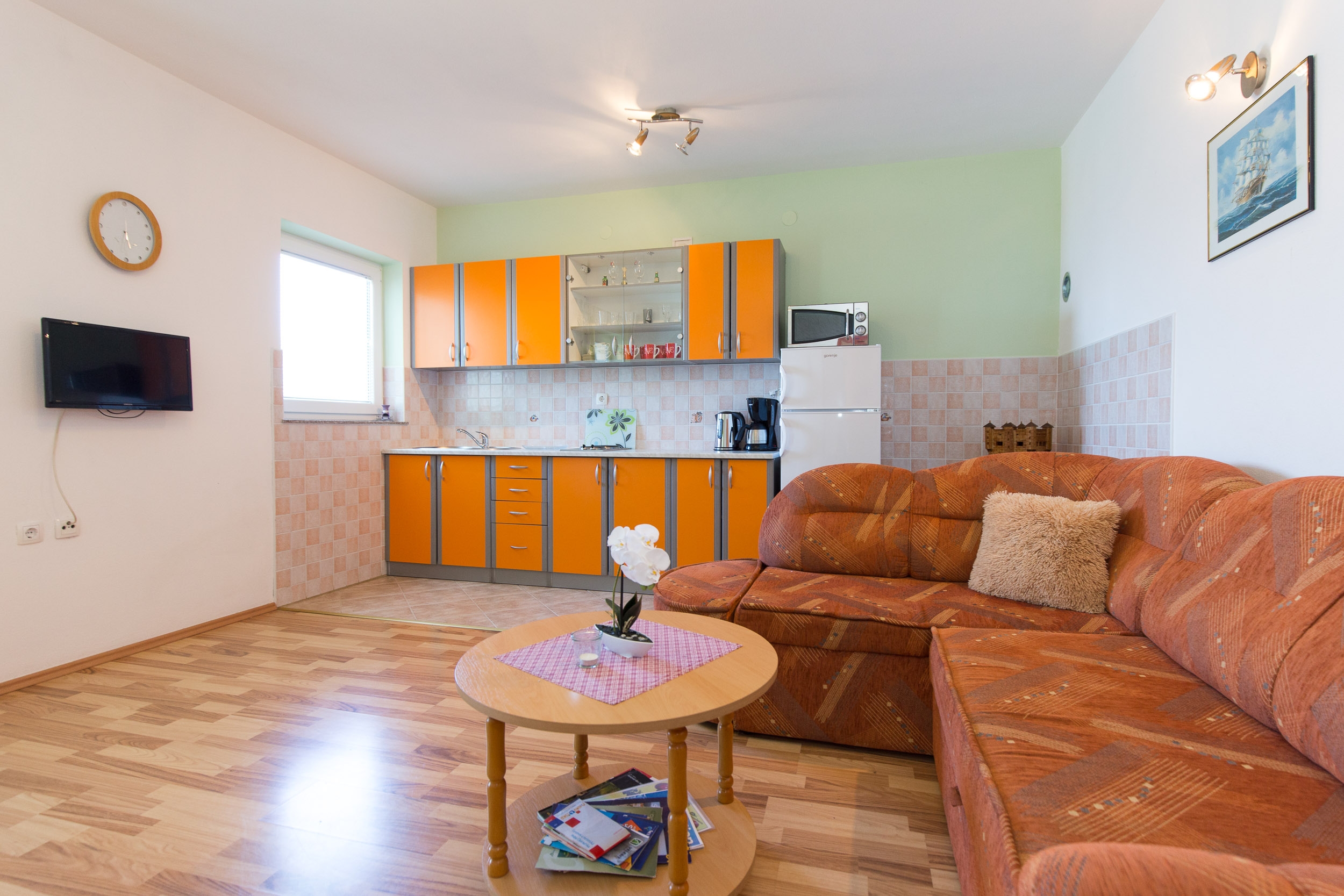 Two bedroom apartment with terrace and sea view Senj (A-23592-f) Two bedroom apartment with terrace and sea view Senj (A-23592-f)